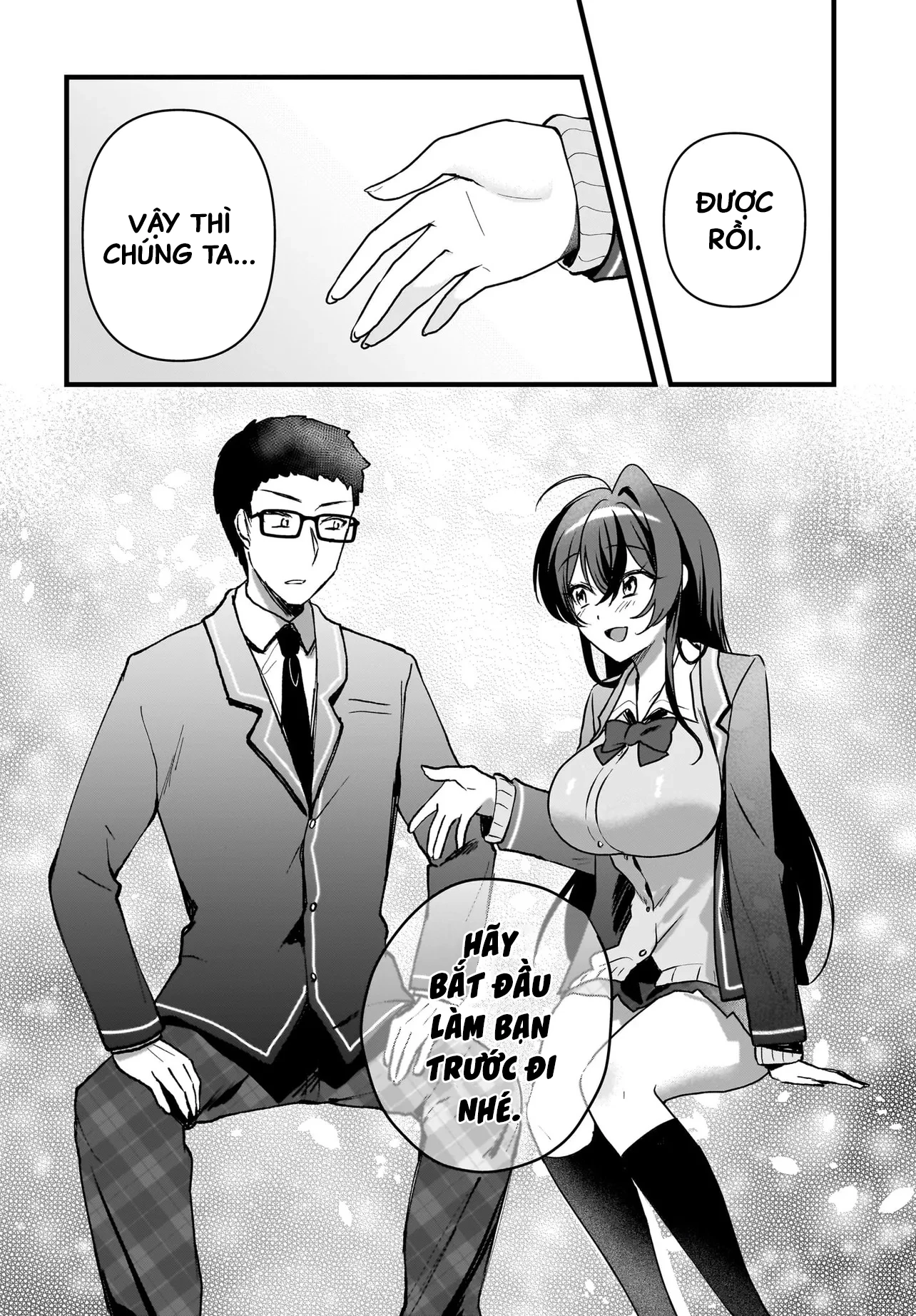 Chàng Mọt Sách và Gái Bán Quạt: Hóa ra 'tư liệu' tôi dùng mỗi đêm lại chính là của Hotgirl cùng lớp. Chapter 7 - 23