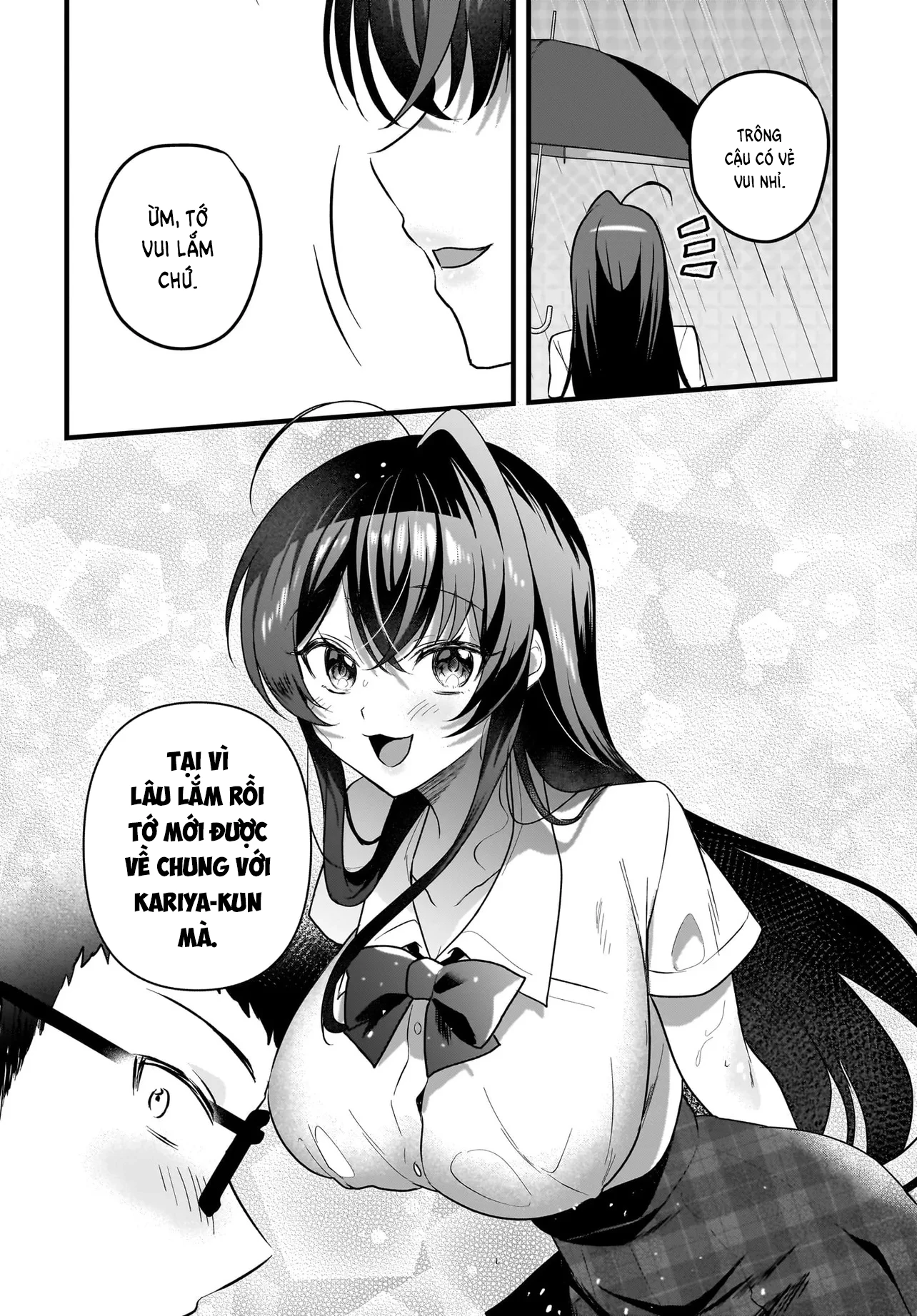 Chàng Mọt Sách và Gái Bán Quạt: Hóa ra 'tư liệu' tôi dùng mỗi đêm lại chính là của Hotgirl cùng lớp. Chapter 8.2 - 3