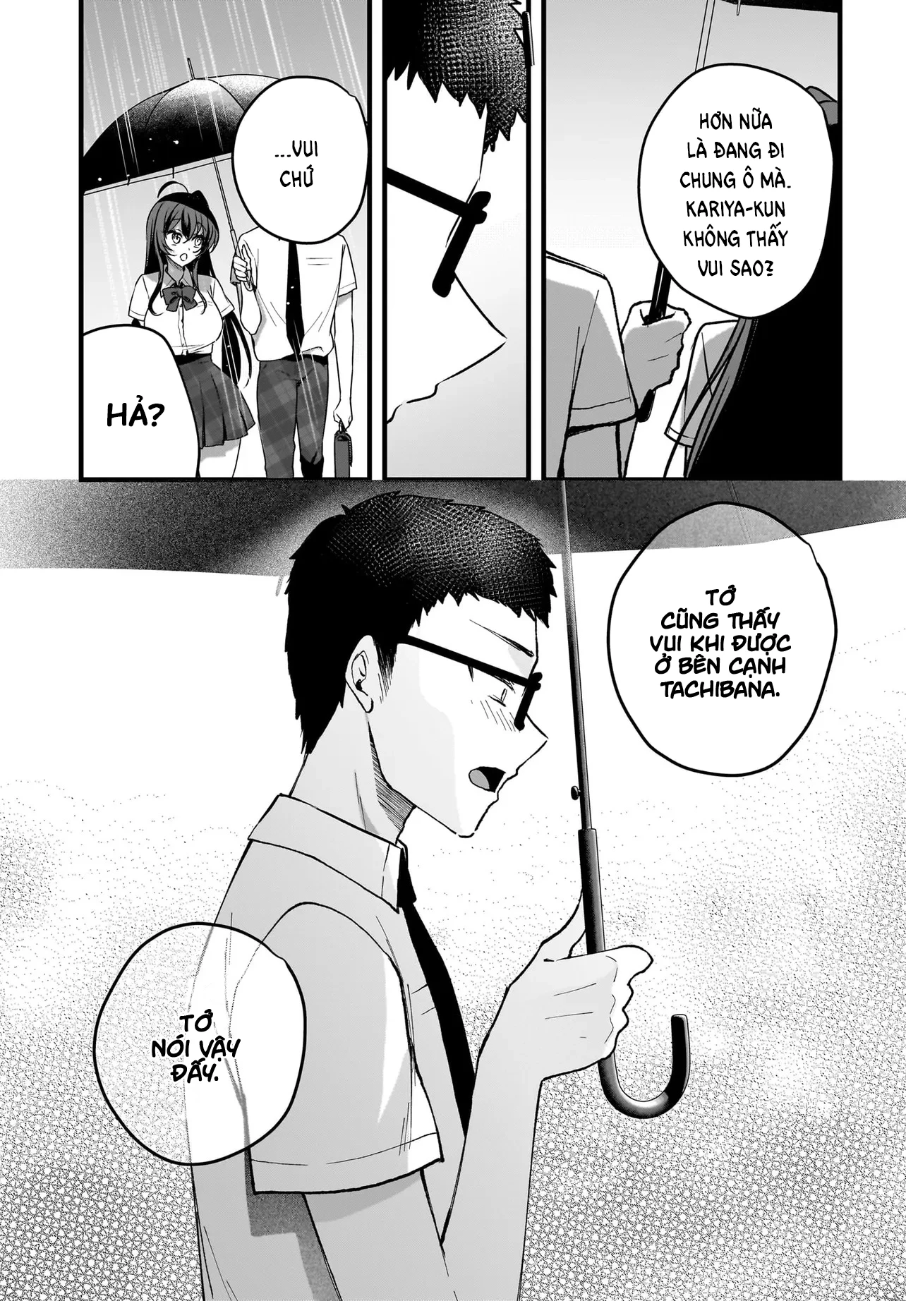 Chàng Mọt Sách và Gái Bán Quạt: Hóa ra 'tư liệu' tôi dùng mỗi đêm lại chính là của Hotgirl cùng lớp. Chapter 8.2 - 4