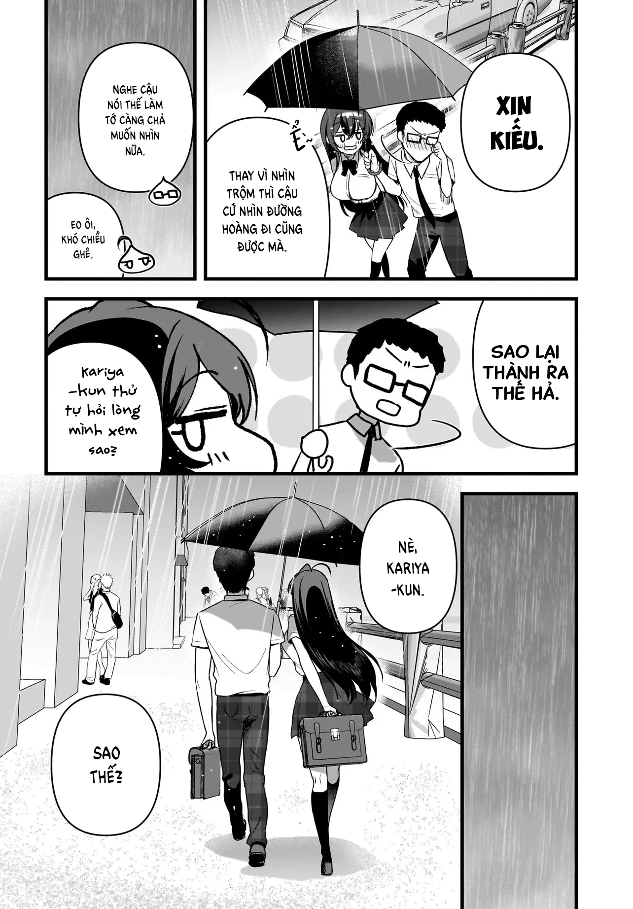 Chàng Mọt Sách và Gái Bán Quạt: Hóa ra 'tư liệu' tôi dùng mỗi đêm lại chính là của Hotgirl cùng lớp. Chapter 8.2 - 7