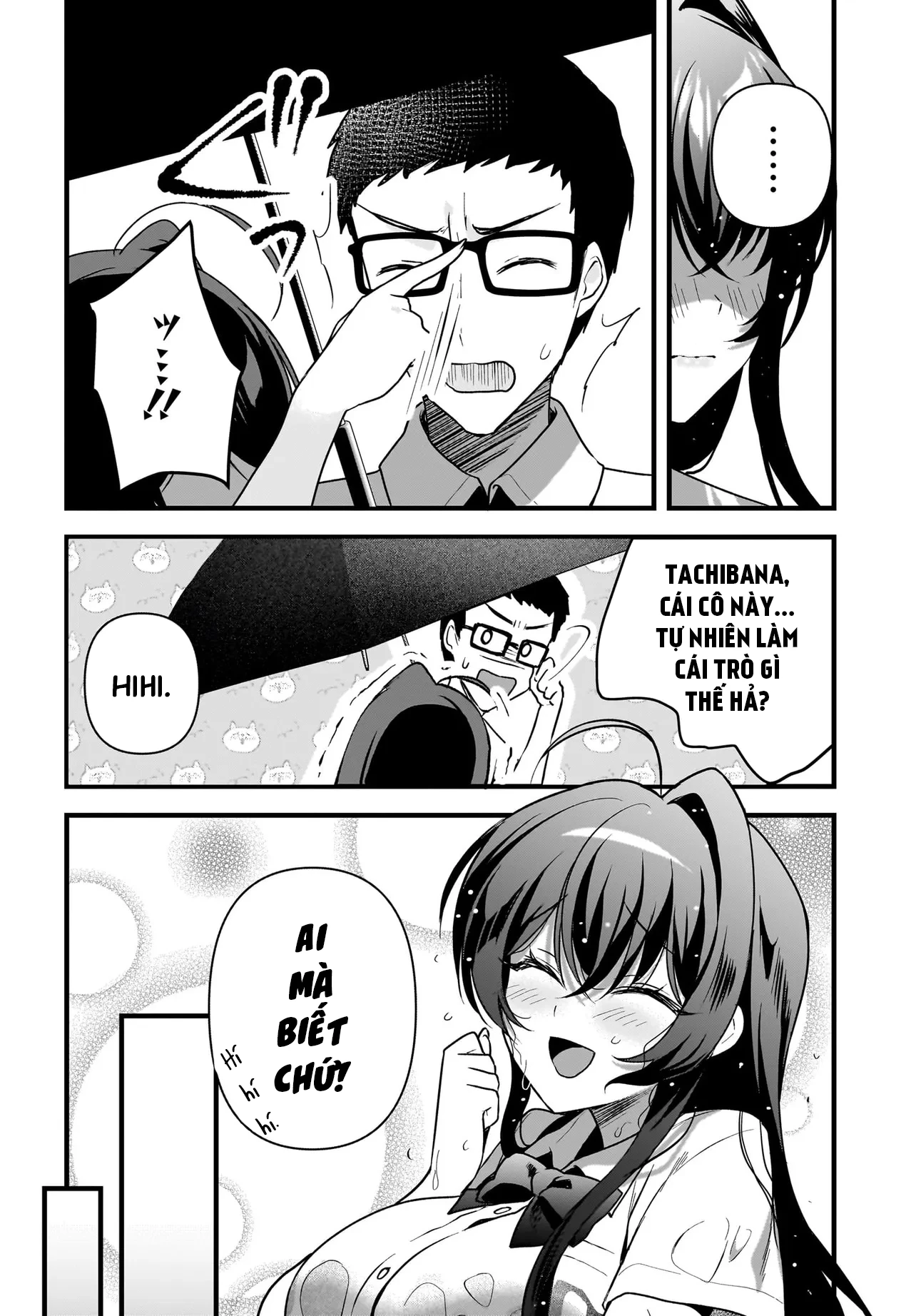 Chàng Mọt Sách và Gái Bán Quạt: Hóa ra 'tư liệu' tôi dùng mỗi đêm lại chính là của Hotgirl cùng lớp. Chapter 8.2 - 9