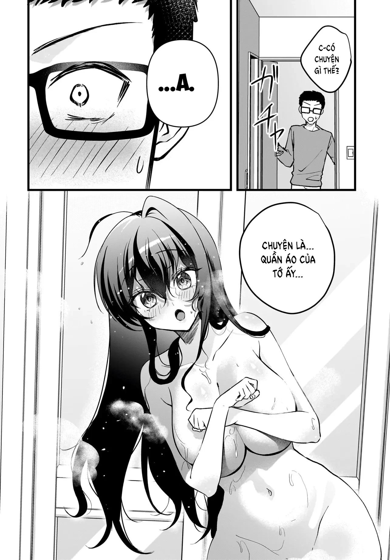 Chàng Mọt Sách và Gái Bán Quạt: Hóa ra 'tư liệu' tôi dùng mỗi đêm lại chính là của Hotgirl cùng lớp. Chapter 9 - 5