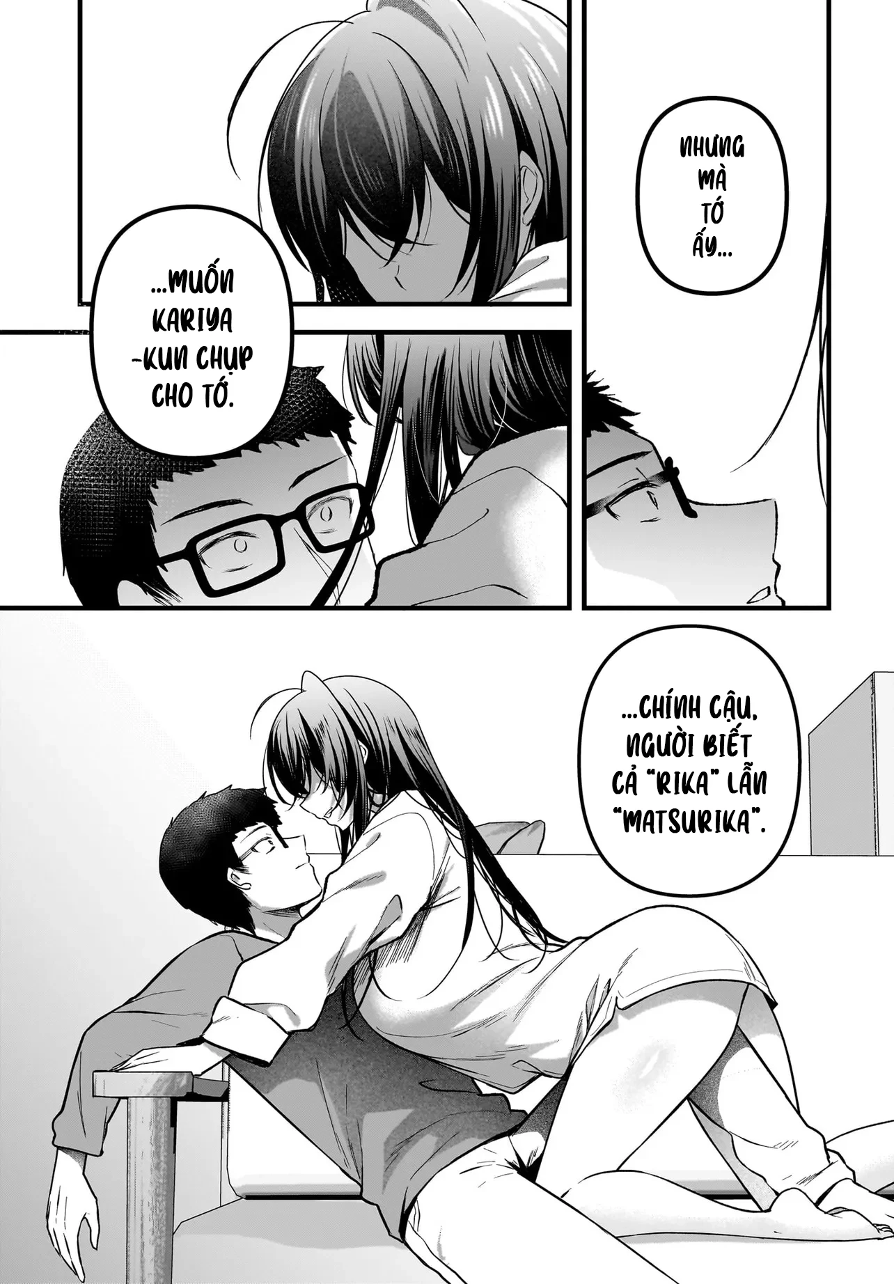 Chàng Mọt Sách và Gái Bán Quạt: Hóa ra 'tư liệu' tôi dùng mỗi đêm lại chính là của Hotgirl cùng lớp. Chapter 10 - 6