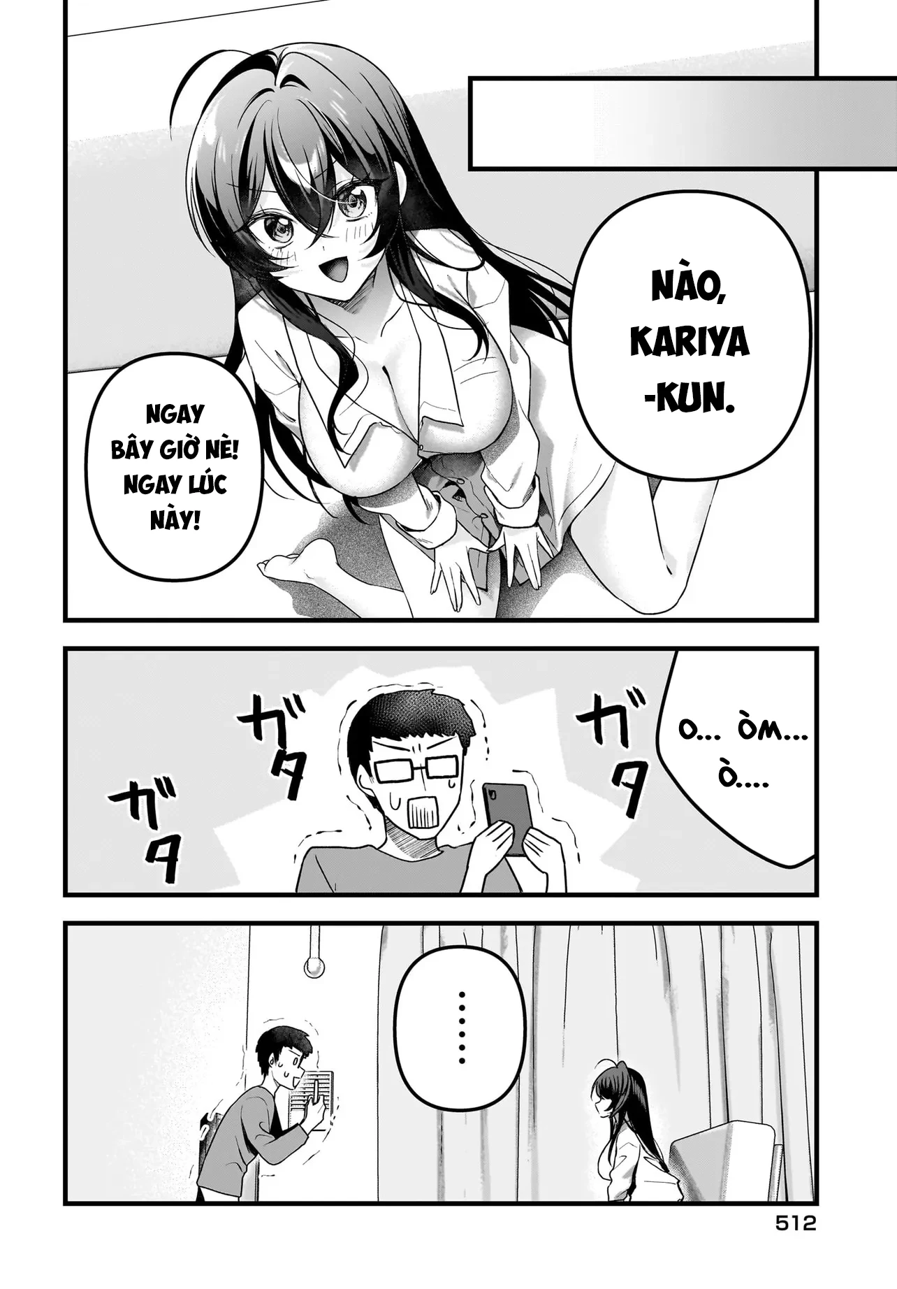 Chàng Mọt Sách và Gái Bán Quạt: Hóa ra 'tư liệu' tôi dùng mỗi đêm lại chính là của Hotgirl cùng lớp. Chapter 10 - 7