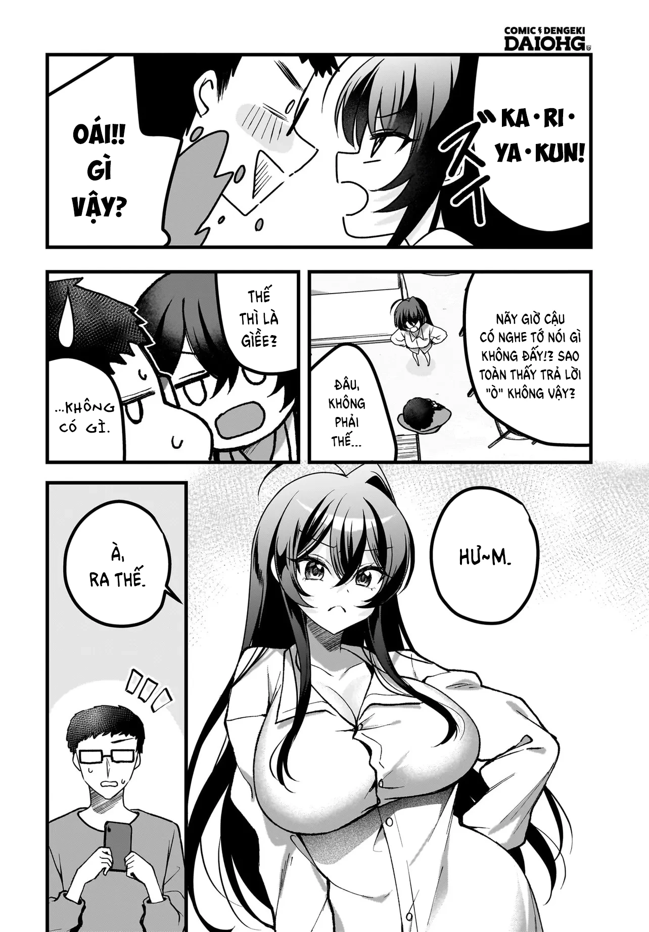 Chàng Mọt Sách và Gái Bán Quạt: Hóa ra 'tư liệu' tôi dùng mỗi đêm lại chính là của Hotgirl cùng lớp. Chapter 10 - 9