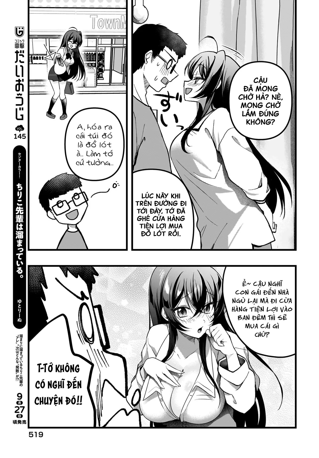 Chàng Mọt Sách và Gái Bán Quạt: Hóa ra 'tư liệu' tôi dùng mỗi đêm lại chính là của Hotgirl cùng lớp. Chapter 10 - 14