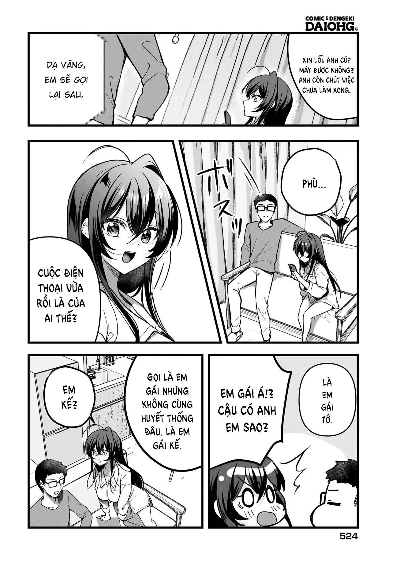 Chàng Mọt Sách và Gái Bán Quạt: Hóa ra 'tư liệu' tôi dùng mỗi đêm lại chính là của Hotgirl cùng lớp. Chapter 10 - 19