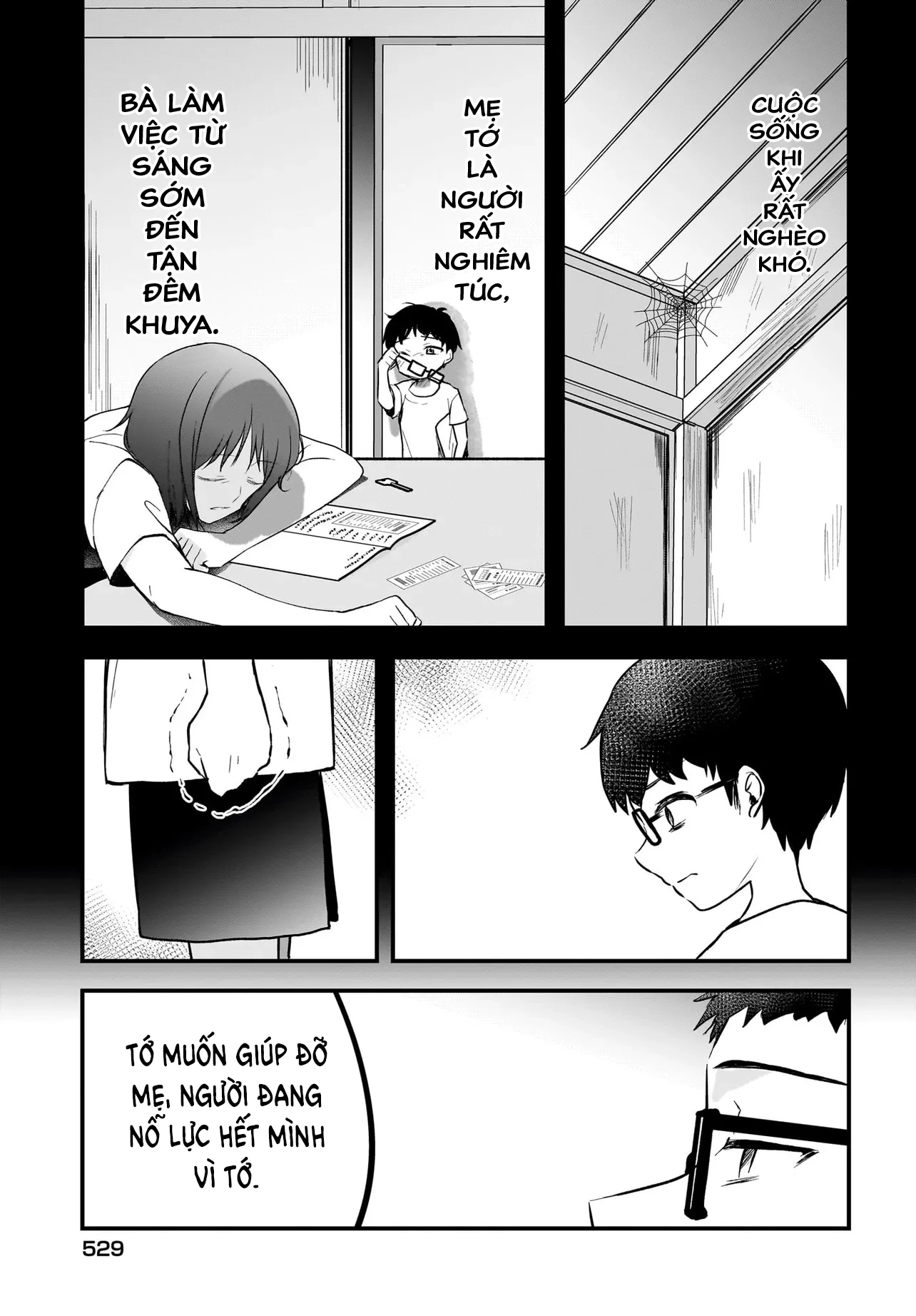 Chàng Mọt Sách và Gái Bán Quạt: Hóa ra 'tư liệu' tôi dùng mỗi đêm lại chính là của Hotgirl cùng lớp. Chapter 10 - 24