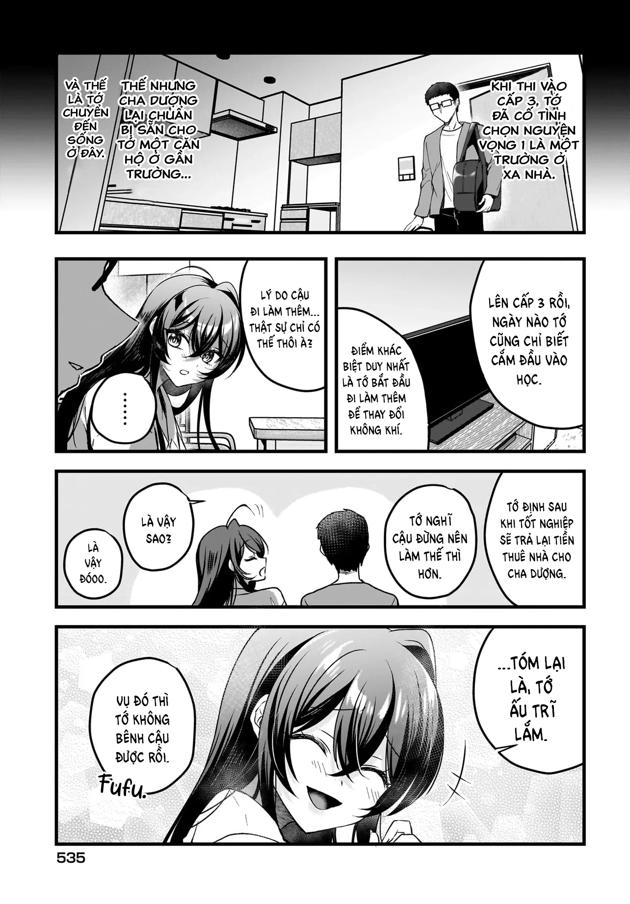 Chàng Mọt Sách và Gái Bán Quạt: Hóa ra 'tư liệu' tôi dùng mỗi đêm lại chính là của Hotgirl cùng lớp. Chapter 10 - 30