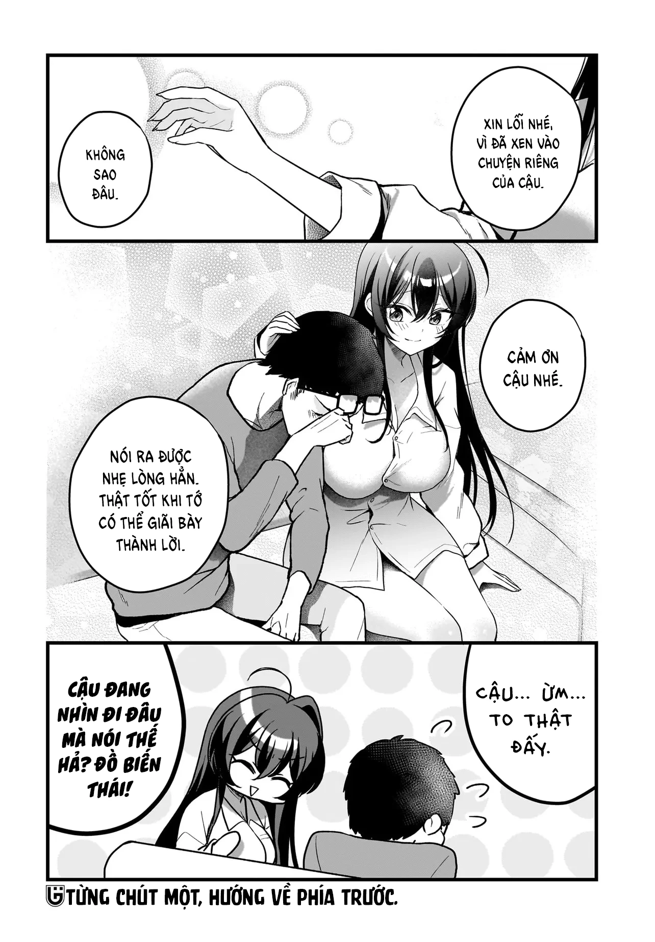 Chàng Mọt Sách và Gái Bán Quạt: Hóa ra 'tư liệu' tôi dùng mỗi đêm lại chính là của Hotgirl cùng lớp. Chapter 10 - 35