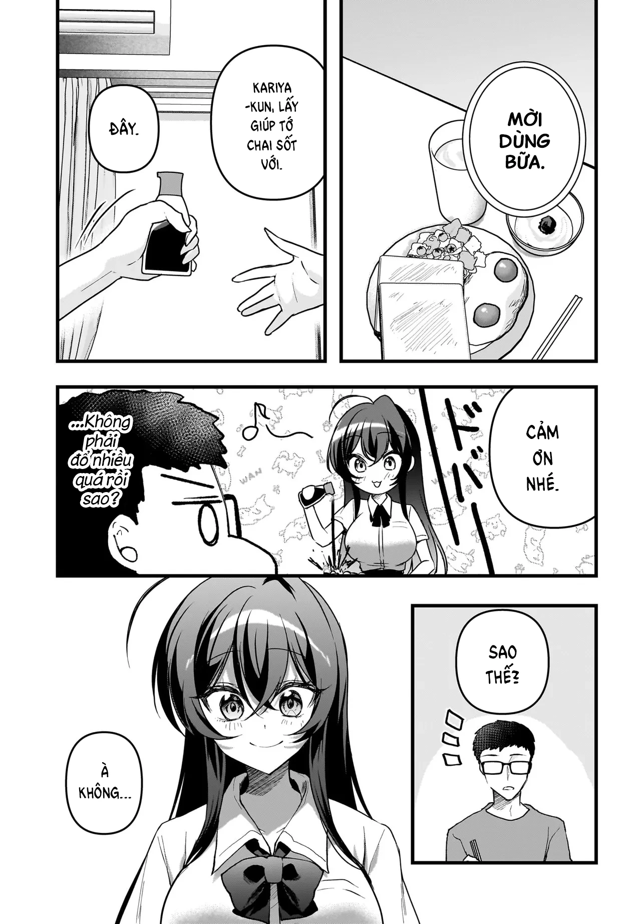 Chàng Mọt Sách và Gái Bán Quạt: Hóa ra 'tư liệu' tôi dùng mỗi đêm lại chính là của Hotgirl cùng lớp. Chapter 11 - 8