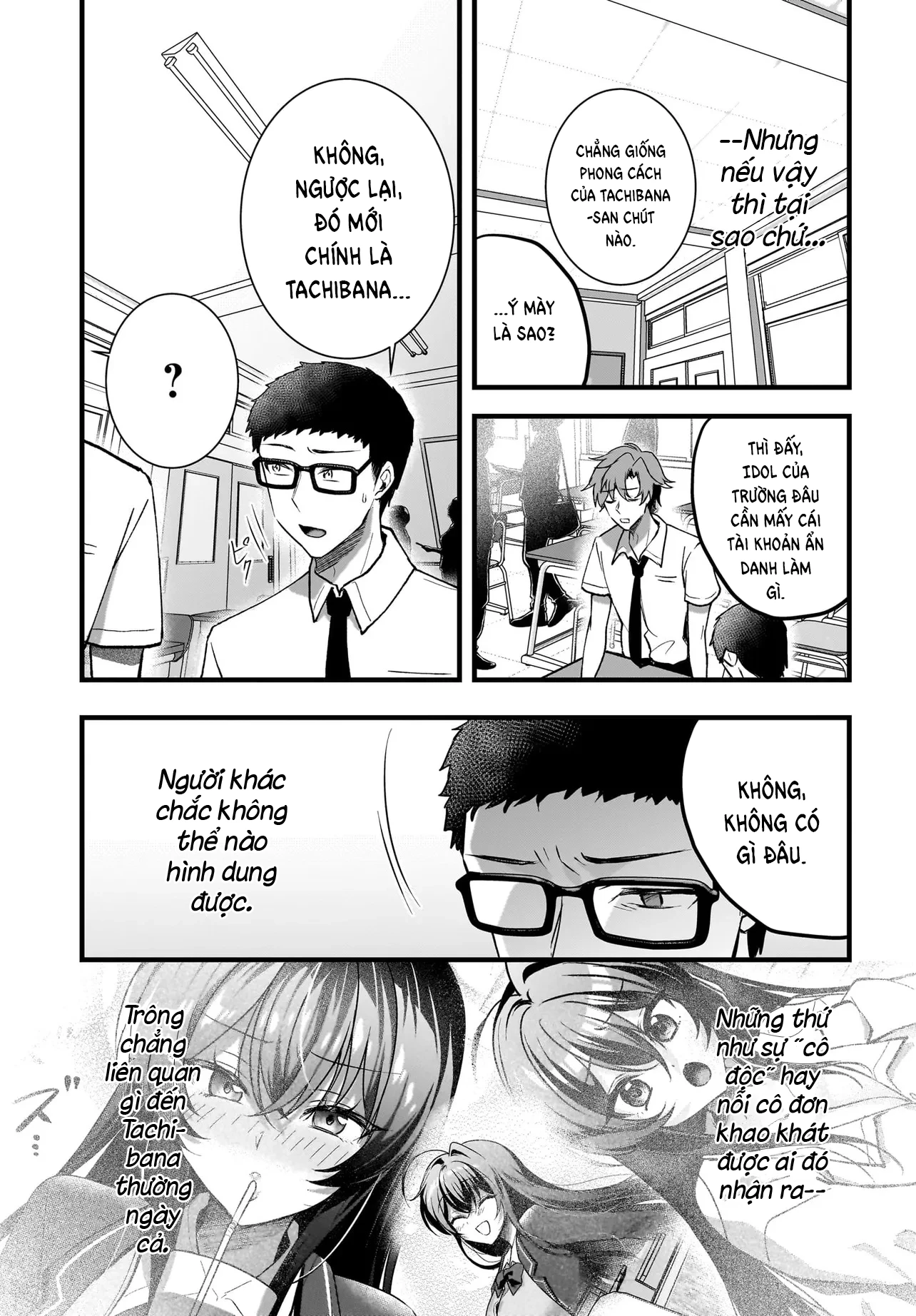 Chàng Mọt Sách và Gái Bán Quạt: Hóa ra 'tư liệu' tôi dùng mỗi đêm lại chính là của Hotgirl cùng lớp. Chapter 11 - 16