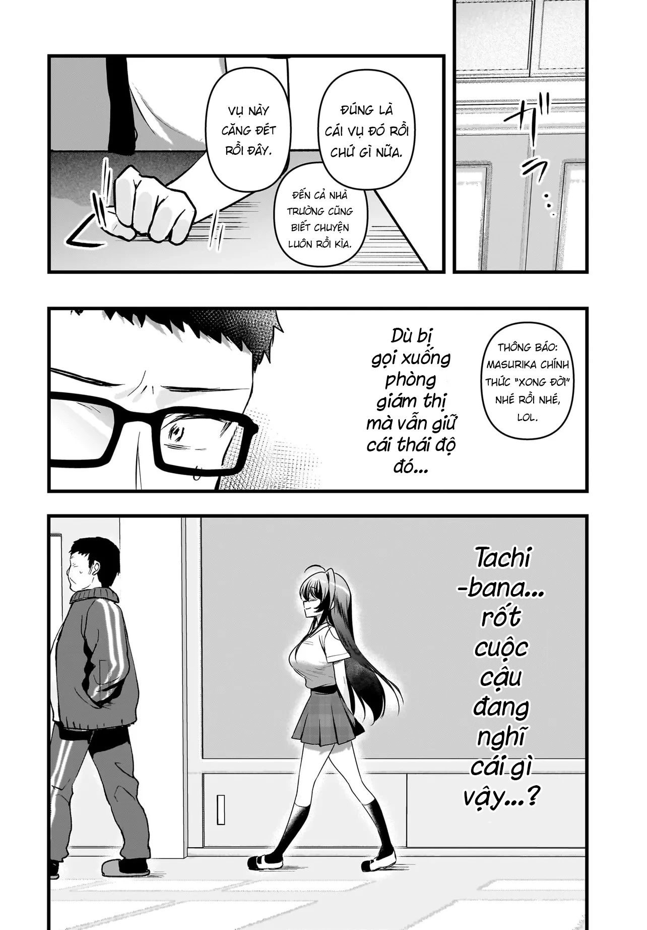 Chàng Mọt Sách và Gái Bán Quạt: Hóa ra 'tư liệu' tôi dùng mỗi đêm lại chính là của Hotgirl cùng lớp. Chapter 12 - 7