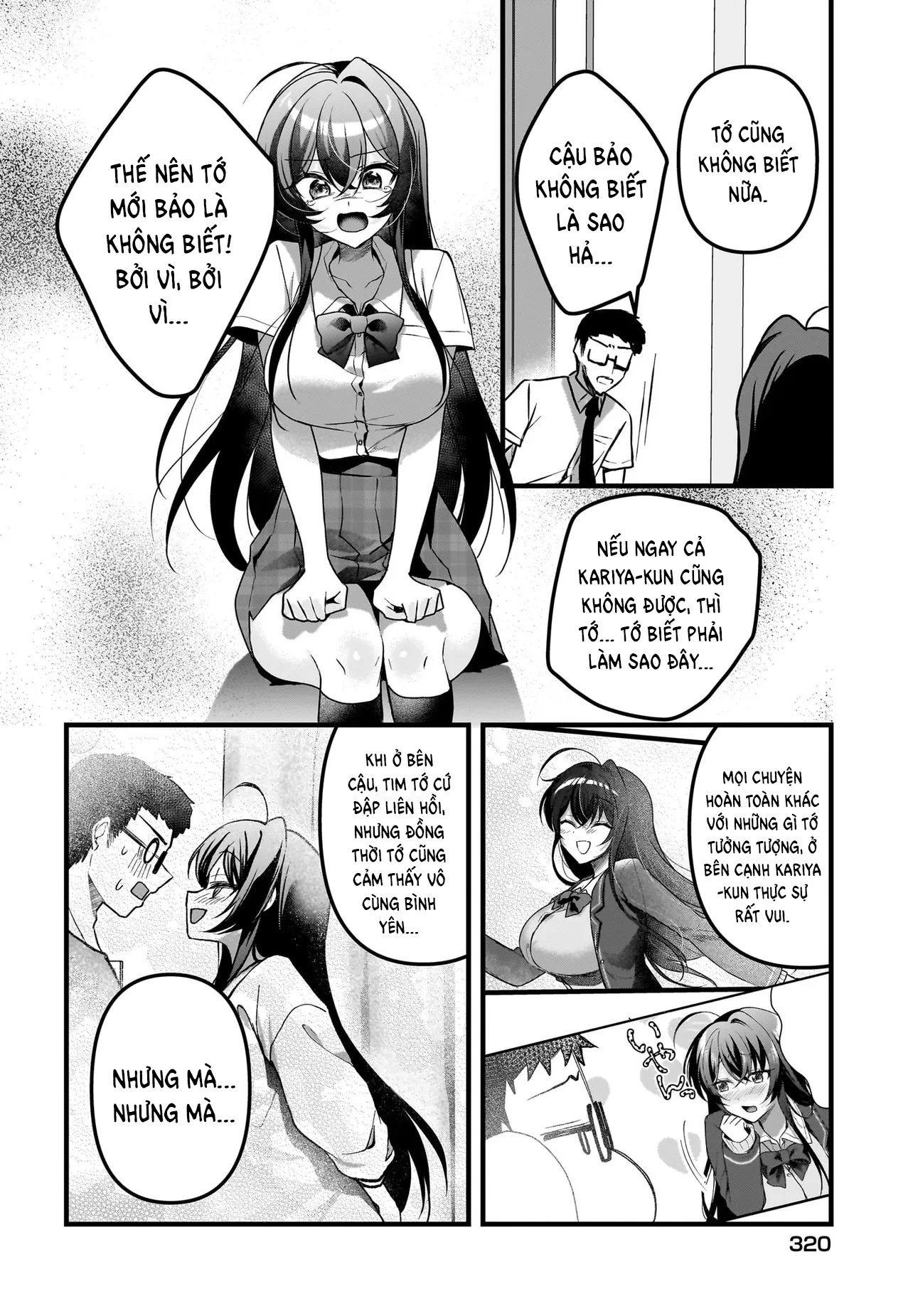 Chàng Mọt Sách và Gái Bán Quạt: Hóa ra 'tư liệu' tôi dùng mỗi đêm lại chính là của Hotgirl cùng lớp. Chapter 13 - 19