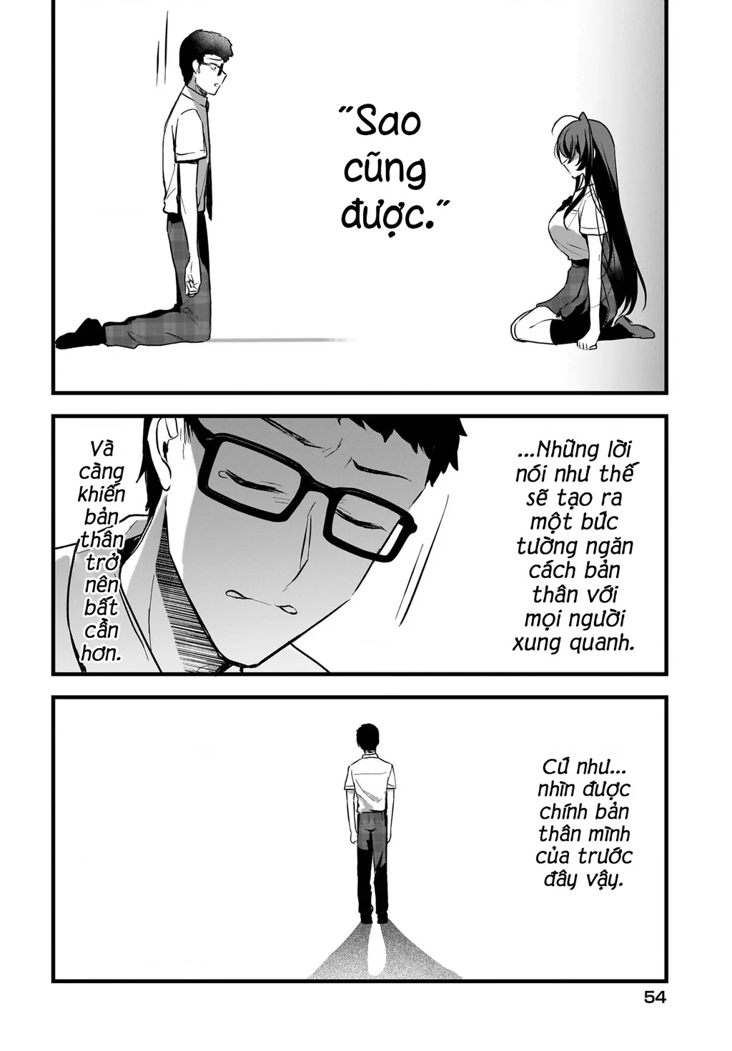 Chàng Mọt Sách và Gái Bán Quạt: Hóa ra 'tư liệu' tôi dùng mỗi đêm lại chính là của Hotgirl cùng lớp. Chapter 14 - 3