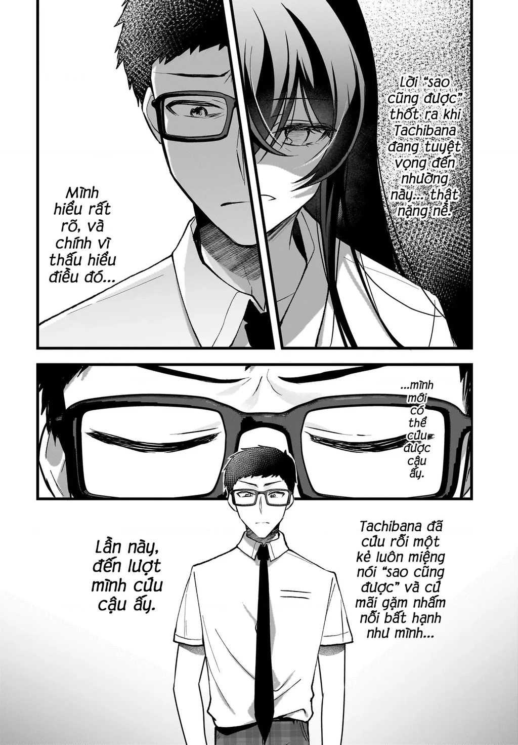 Chàng Mọt Sách và Gái Bán Quạt: Hóa ra 'tư liệu' tôi dùng mỗi đêm lại chính là của Hotgirl cùng lớp. Chapter 14 - 5