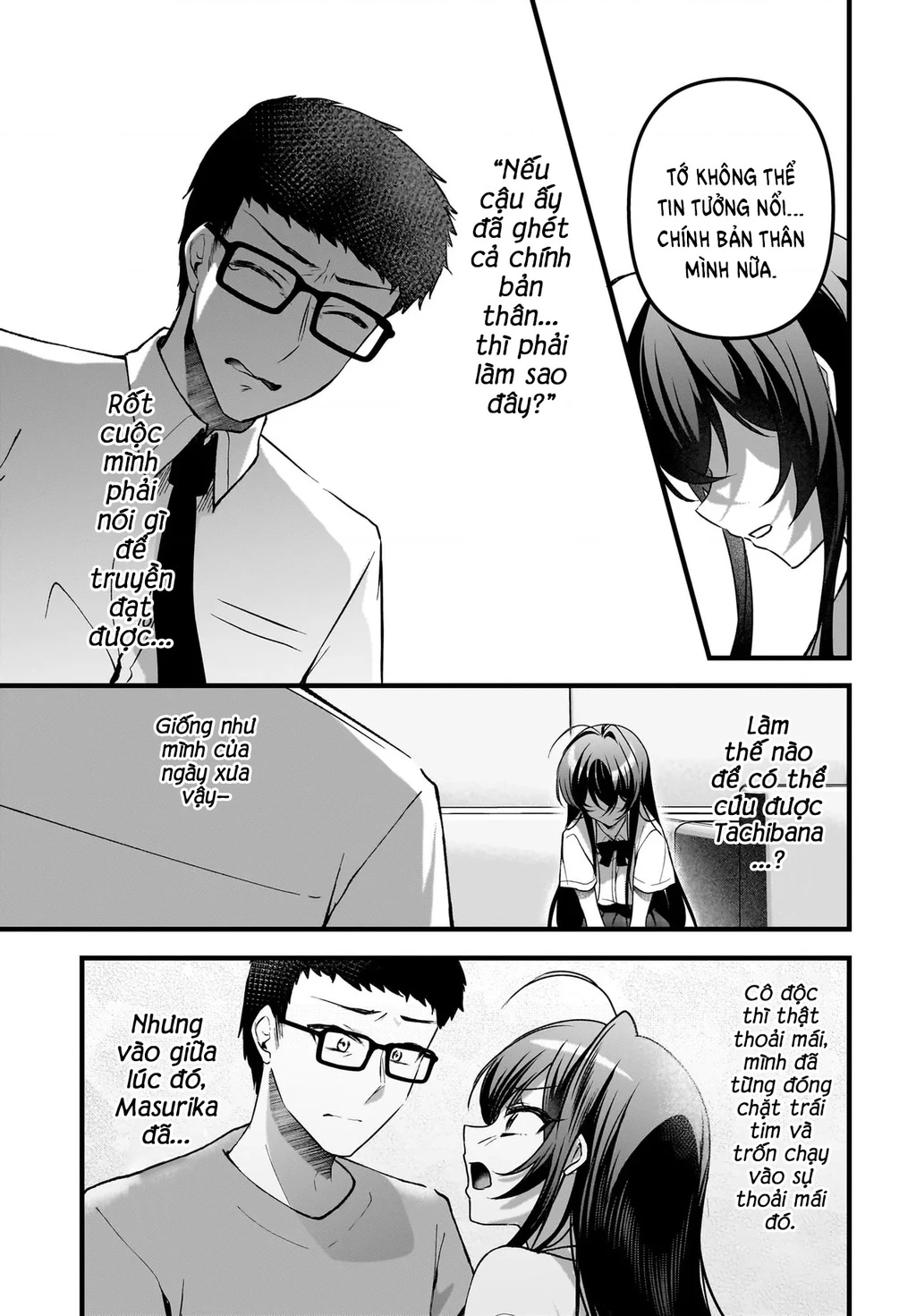 Chàng Mọt Sách và Gái Bán Quạt: Hóa ra 'tư liệu' tôi dùng mỗi đêm lại chính là của Hotgirl cùng lớp. Chapter 14 - 8