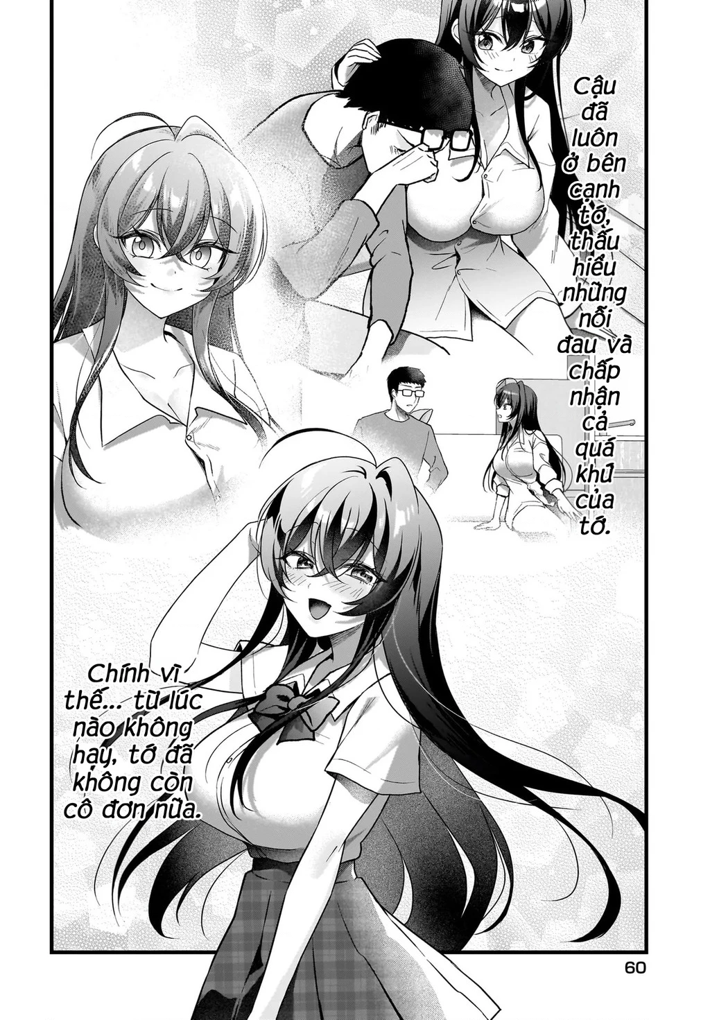 Chàng Mọt Sách và Gái Bán Quạt: Hóa ra 'tư liệu' tôi dùng mỗi đêm lại chính là của Hotgirl cùng lớp. Chapter 14 - 9