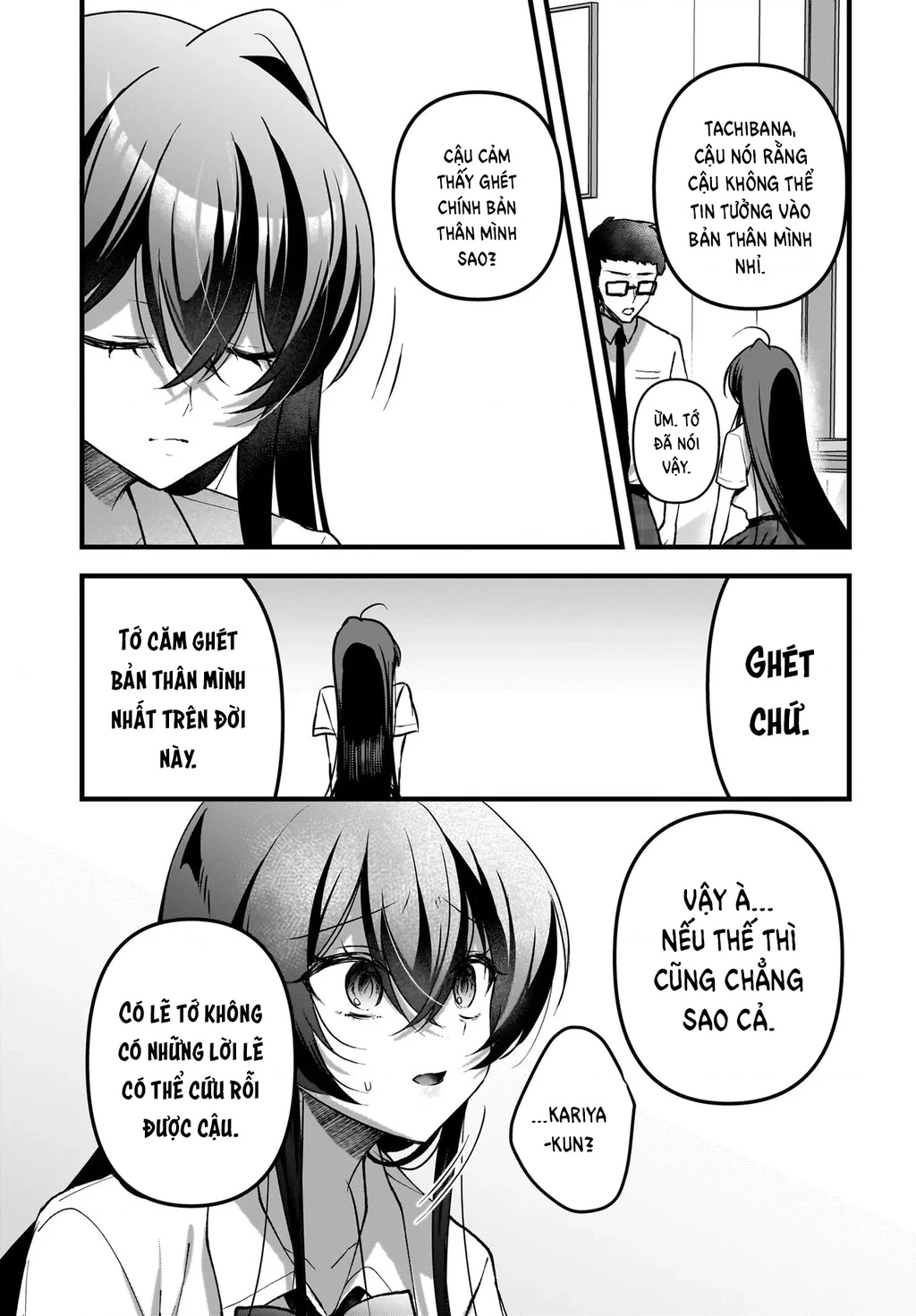 Chàng Mọt Sách và Gái Bán Quạt: Hóa ra 'tư liệu' tôi dùng mỗi đêm lại chính là của Hotgirl cùng lớp. Chapter 14 - 10