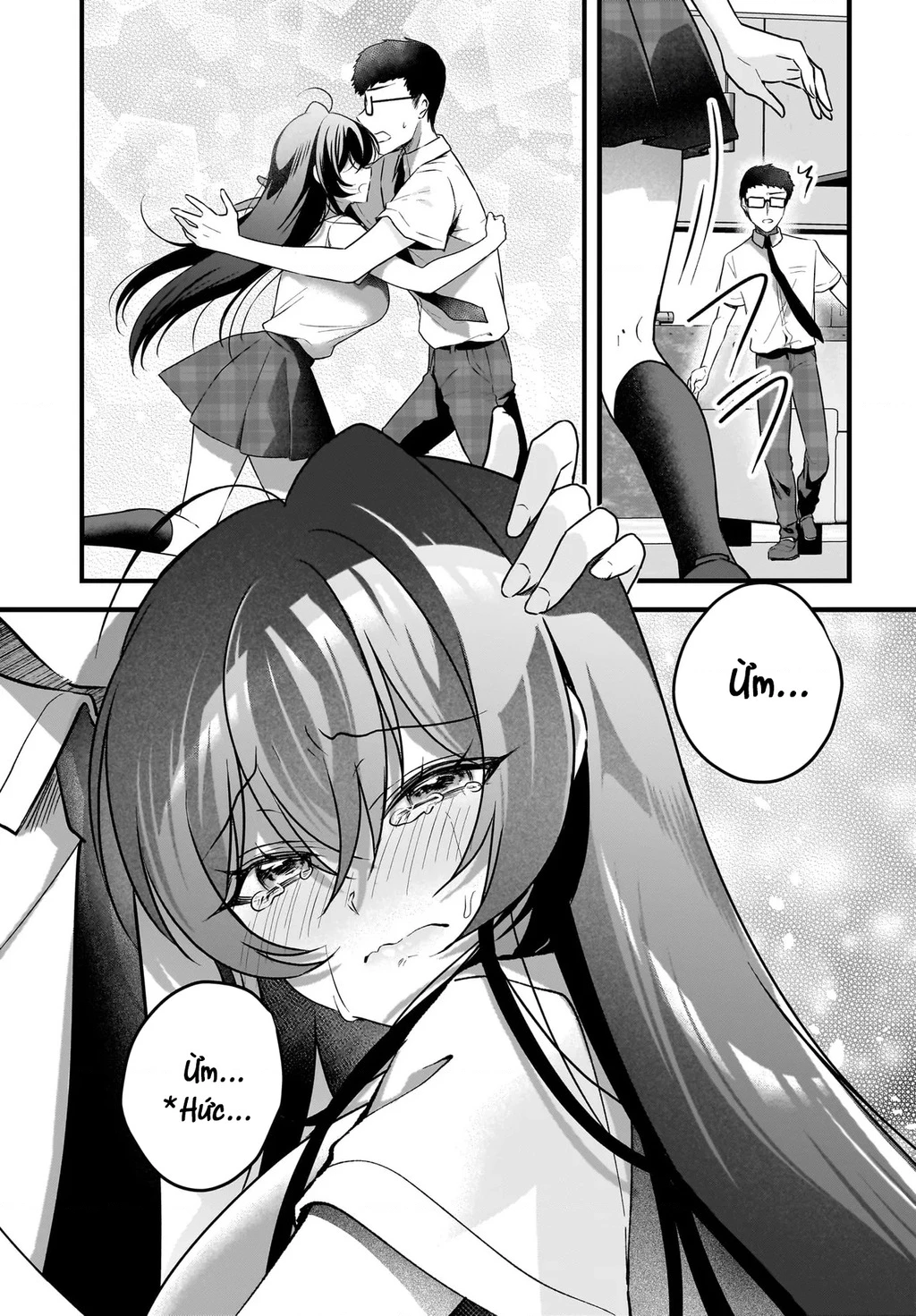 Chàng Mọt Sách và Gái Bán Quạt: Hóa ra 'tư liệu' tôi dùng mỗi đêm lại chính là của Hotgirl cùng lớp. Chapter 14 - 14