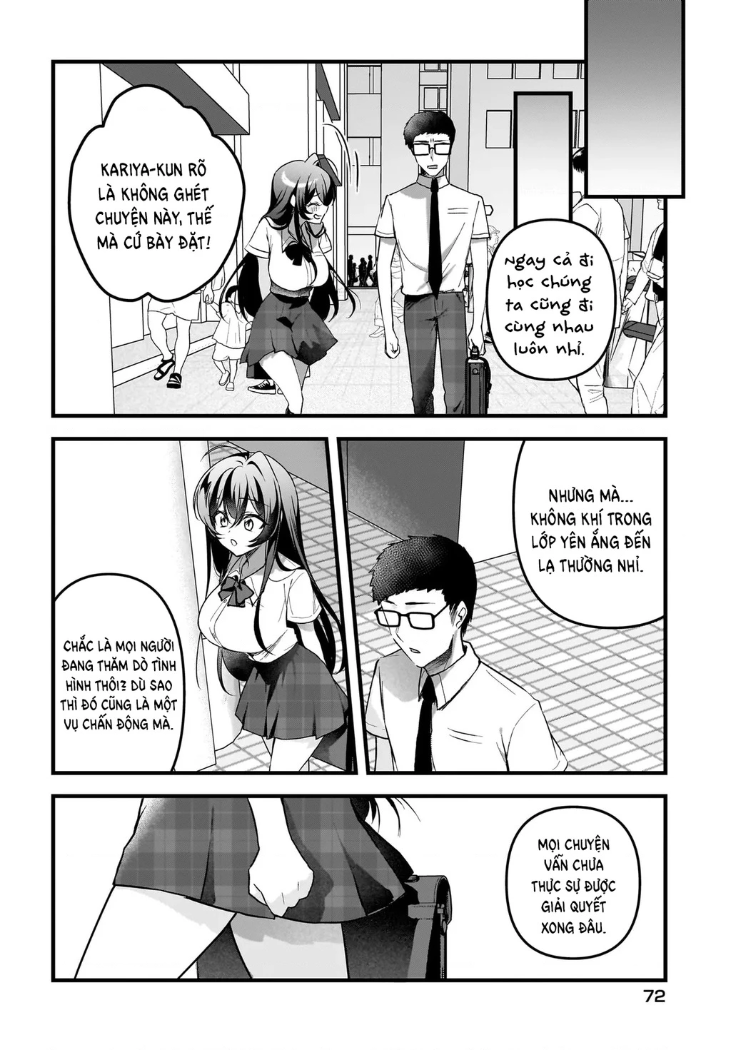 Chàng Mọt Sách và Gái Bán Quạt: Hóa ra 'tư liệu' tôi dùng mỗi đêm lại chính là của Hotgirl cùng lớp. Chapter 14 - 21