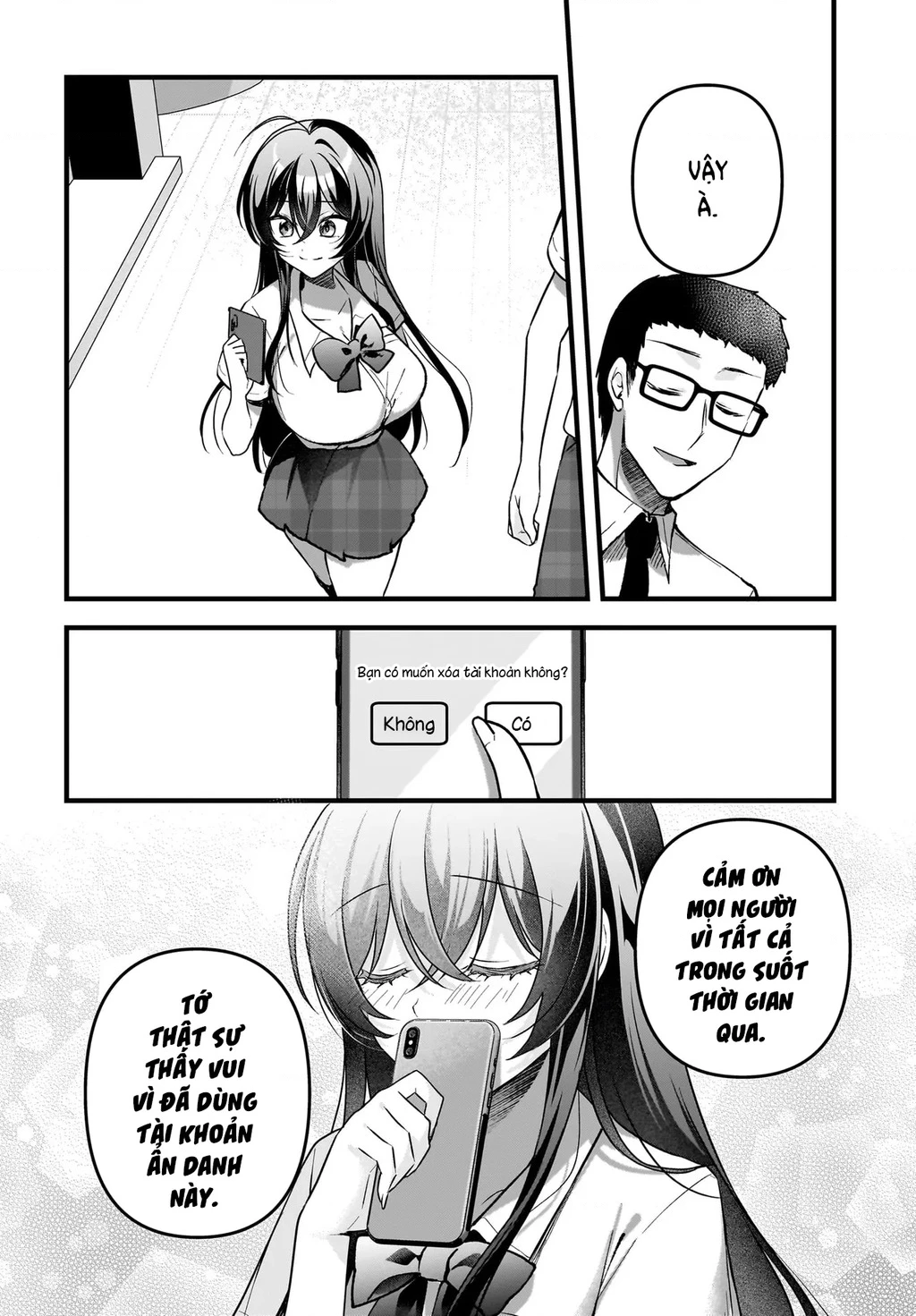 Chàng Mọt Sách và Gái Bán Quạt: Hóa ra 'tư liệu' tôi dùng mỗi đêm lại chính là của Hotgirl cùng lớp. Chapter 14 - 25