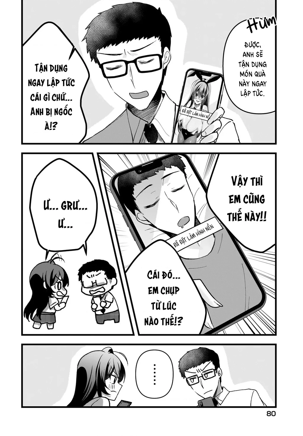 Chàng Mọt Sách và Gái Bán Quạt: Hóa ra 'tư liệu' tôi dùng mỗi đêm lại chính là của Hotgirl cùng lớp. Chapter 14 - 29