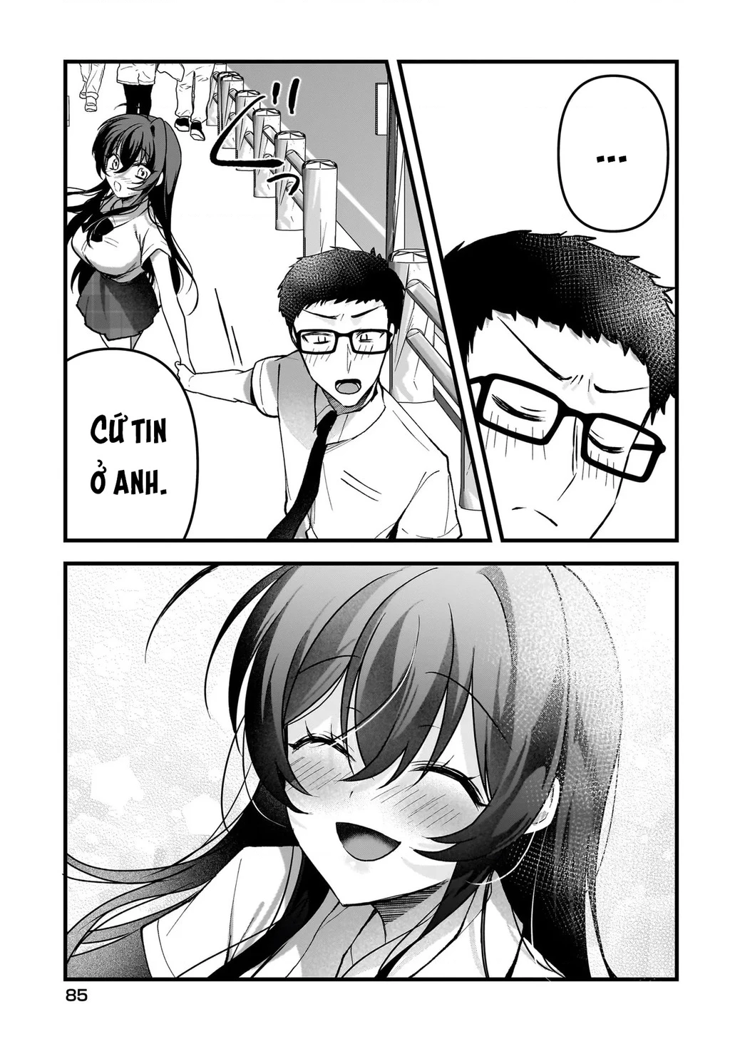 Chàng Mọt Sách và Gái Bán Quạt: Hóa ra 'tư liệu' tôi dùng mỗi đêm lại chính là của Hotgirl cùng lớp. Chapter 14 - 34