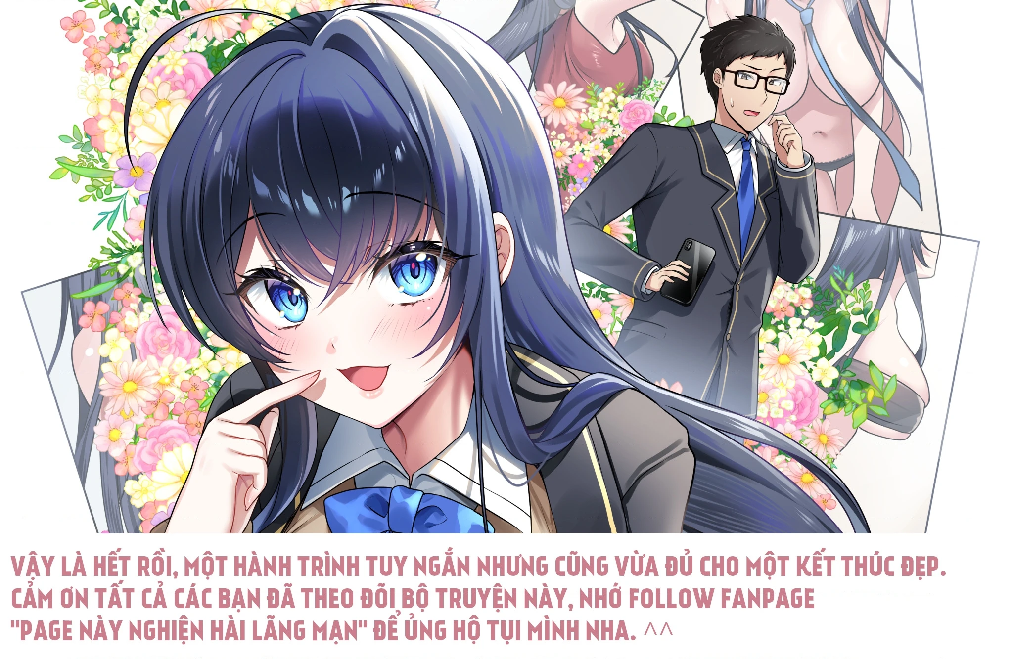 Chàng Mọt Sách và Gái Bán Quạt: Hóa ra 'tư liệu' tôi dùng mỗi đêm lại chính là của Hotgirl cùng lớp. Chapter 14 - 36