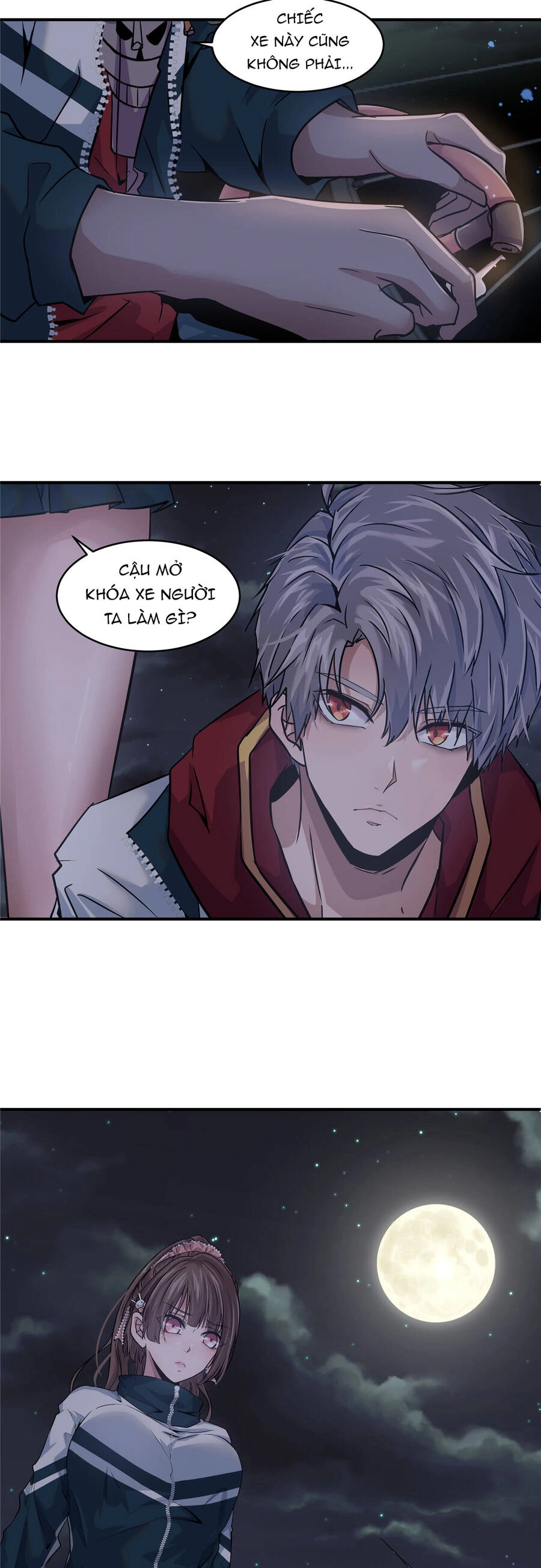 Vương Giả Săn Mồi Chapter 4 - 5