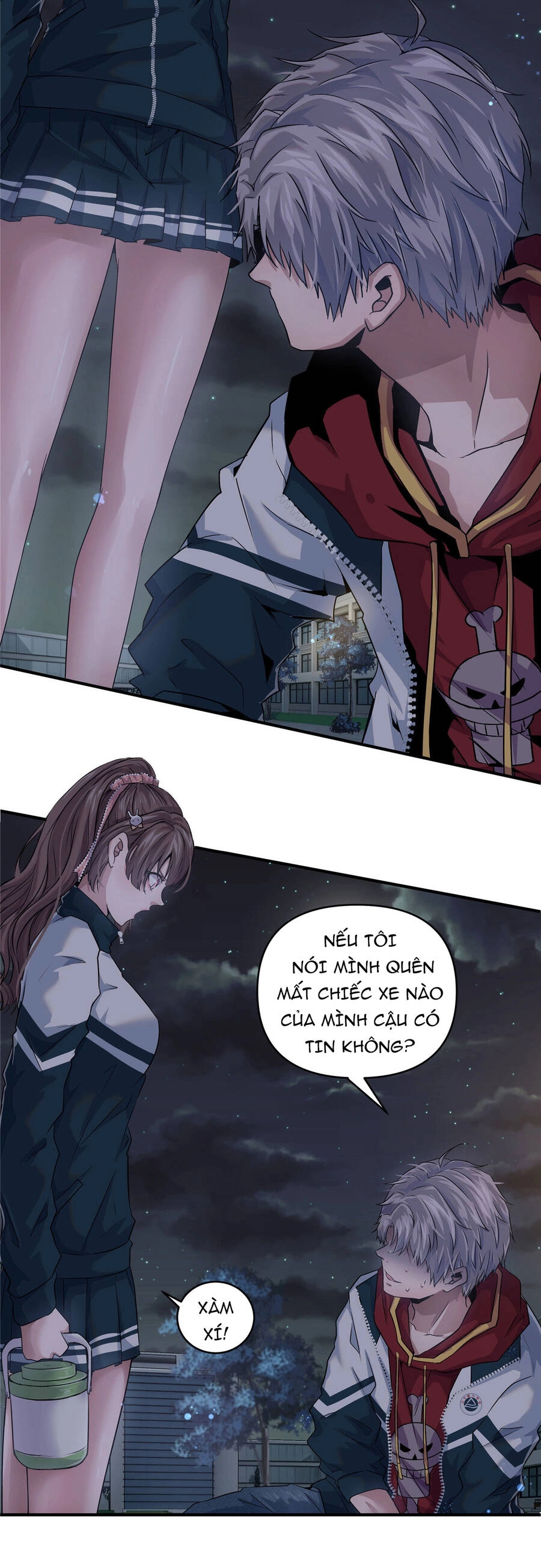 Vương Giả Săn Mồi Chapter 4 - 6