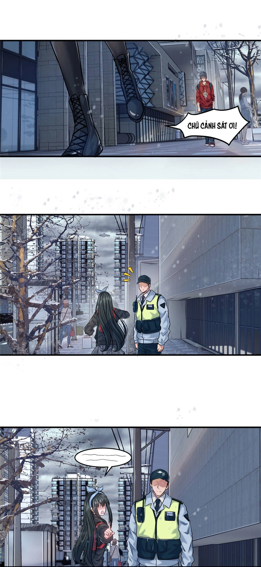 Vương Giả Săn Mồi Chapter 9 - 12