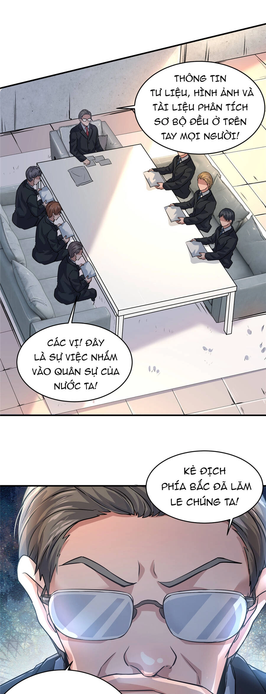 Vương Giả Săn Mồi Chapter 9 - 18