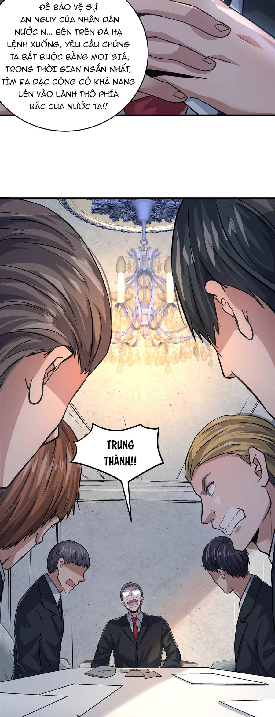 Vương Giả Săn Mồi Chapter 9 - 19