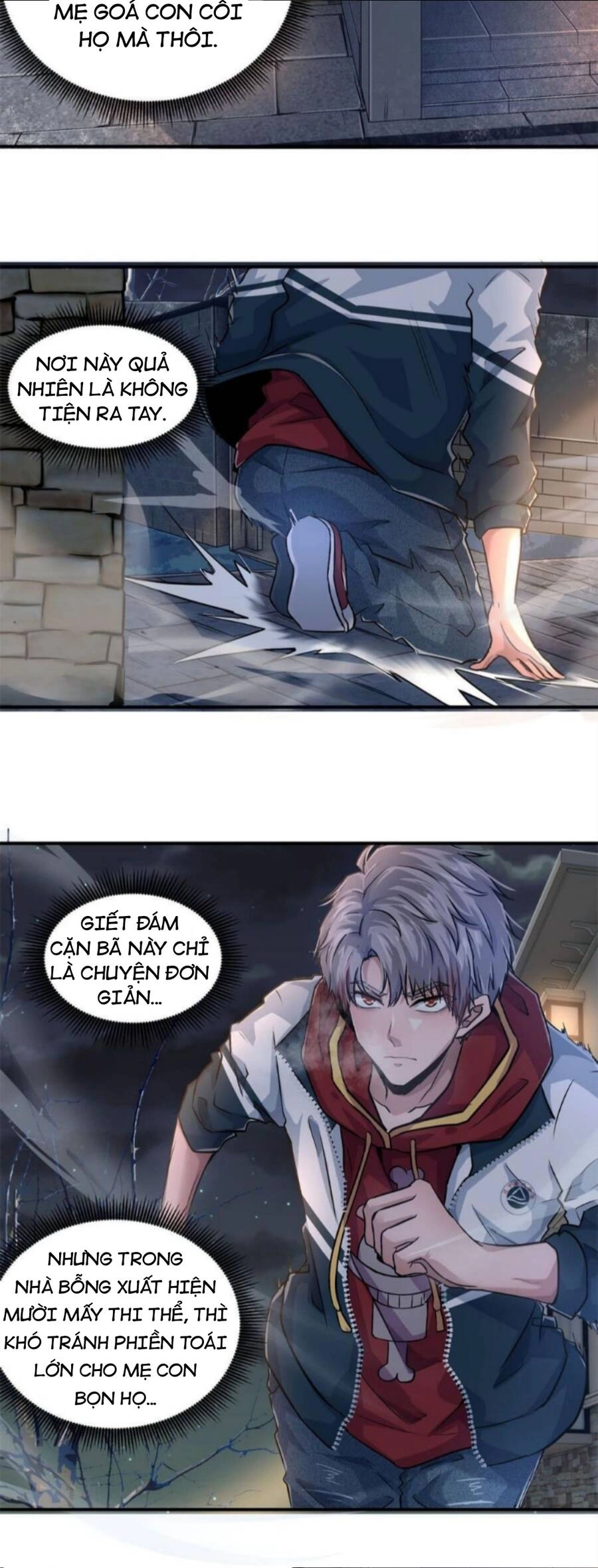 Vương Giả Săn Mồi Chapter 11 - 8