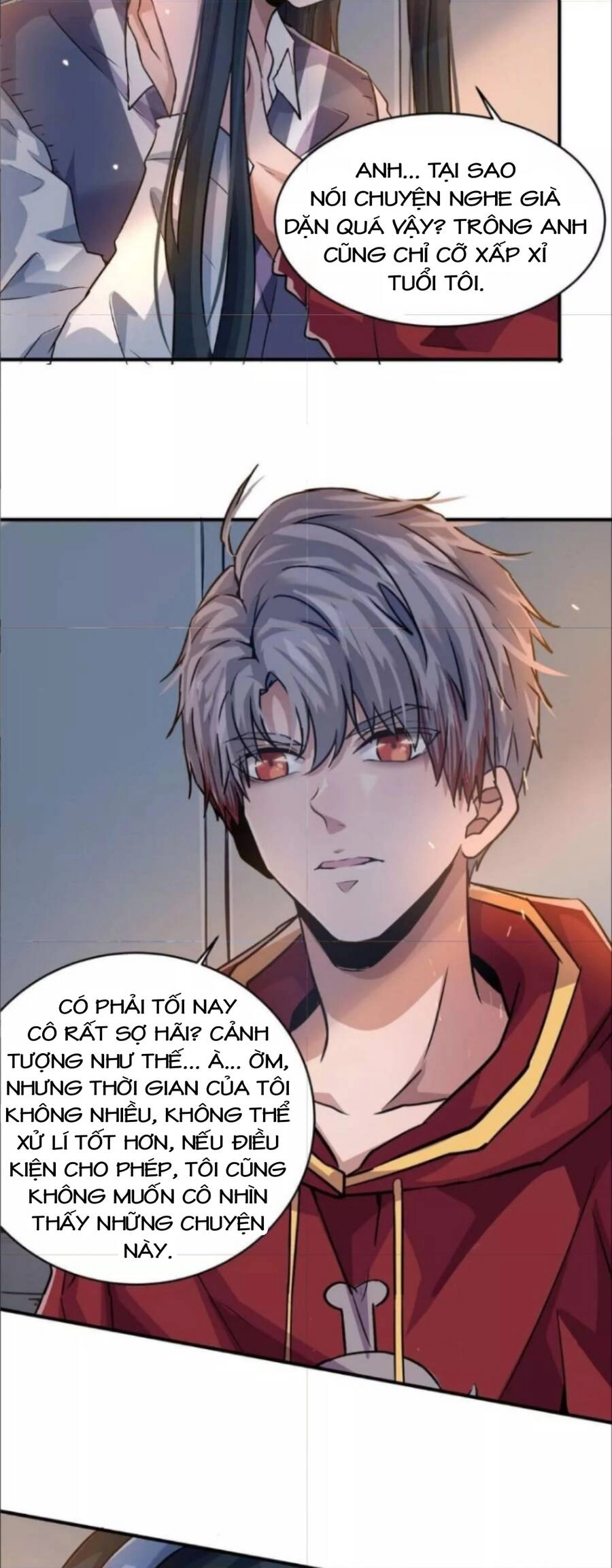 Vương Giả Săn Mồi Chapter 14 - 16