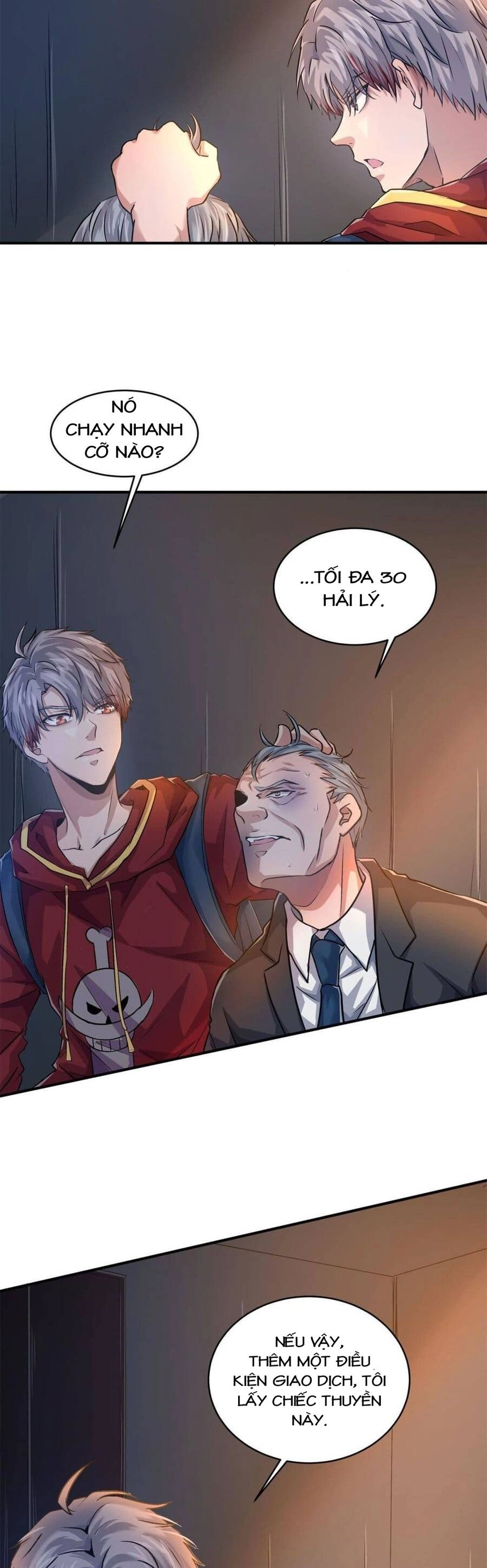 Vương Giả Săn Mồi Chapter 15 - 19