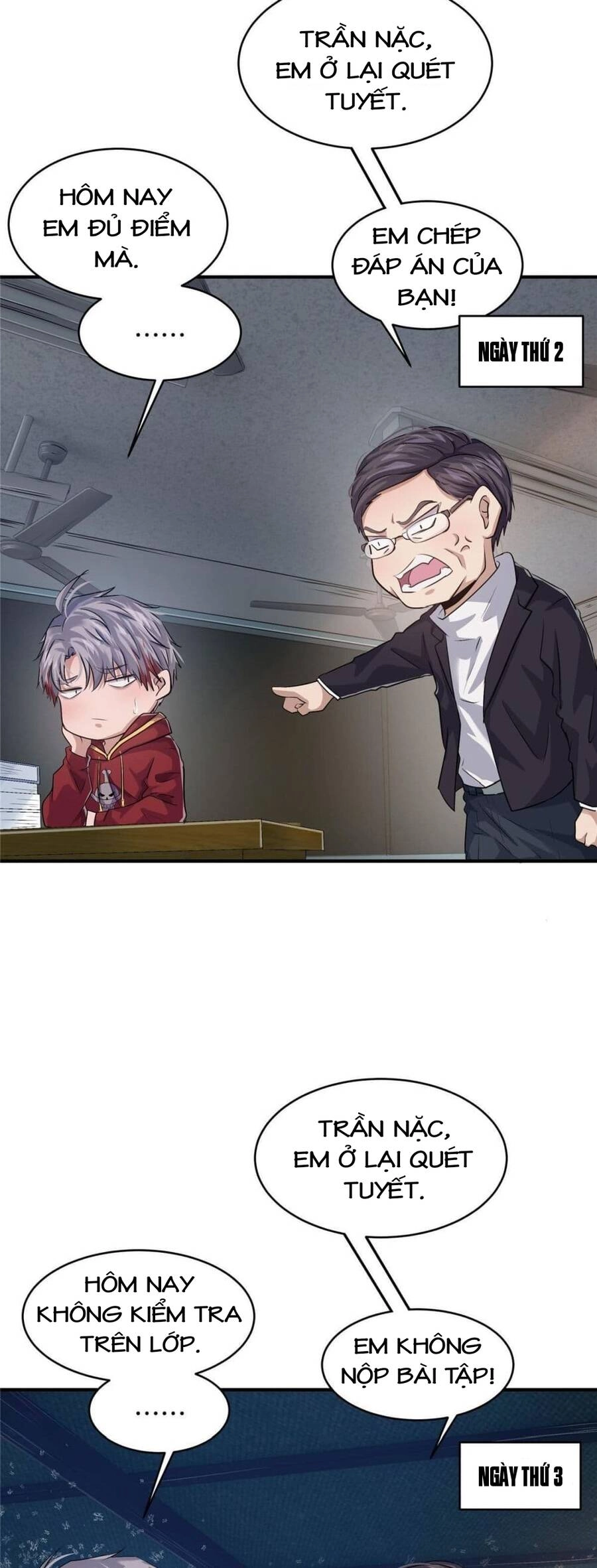 Vương Giả Săn Mồi Chapter 18 - 23