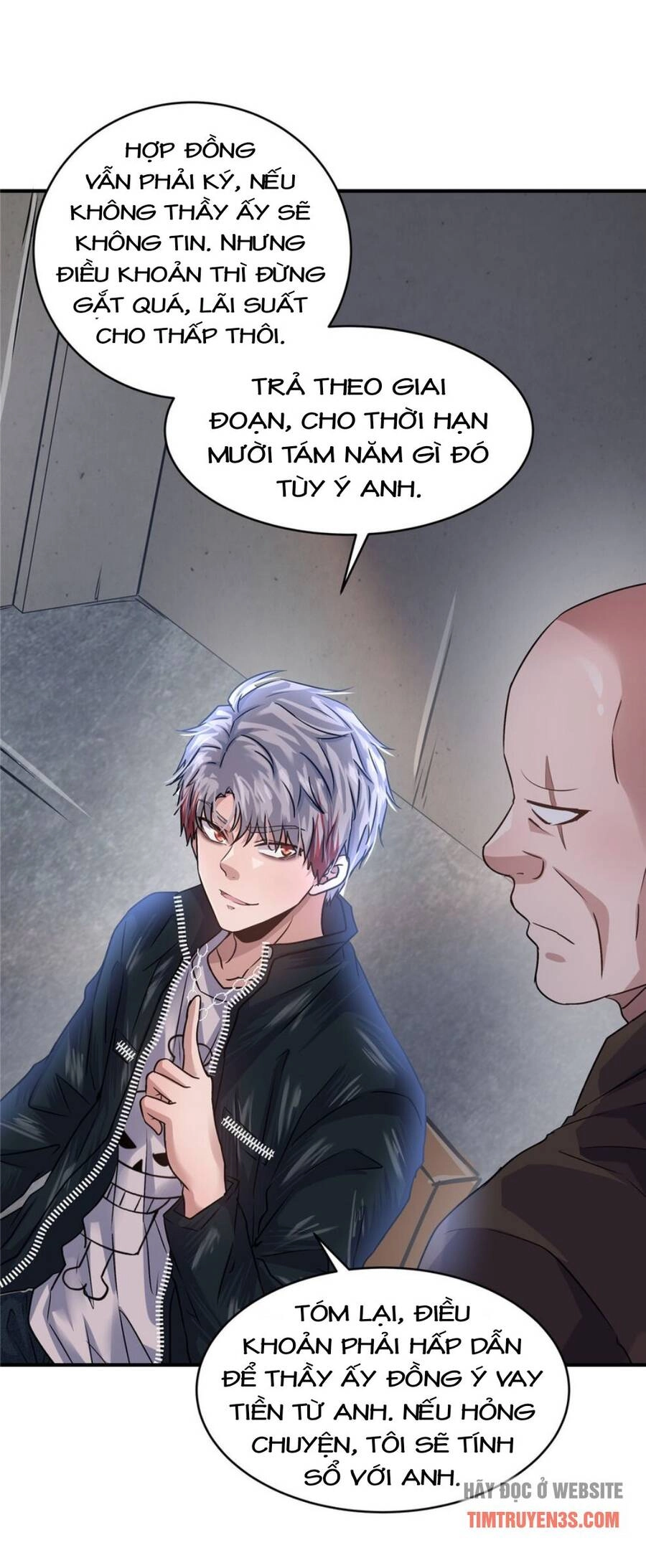 Vương Giả Săn Mồi Chapter 37 - 41