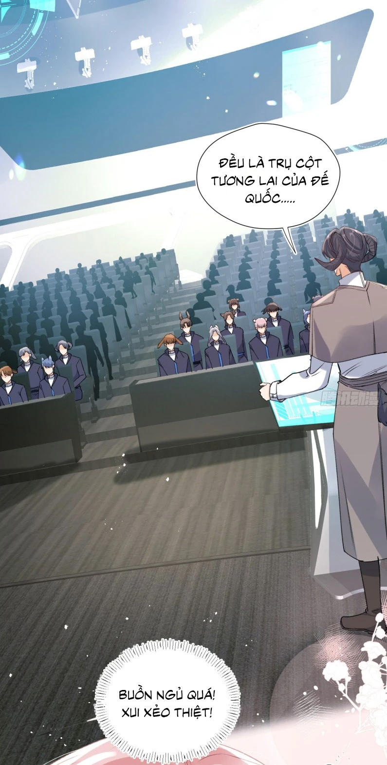 Cả Vũ Trụ Đều Muốn Thân Thiết Với Tôi Chapter 2 - 19