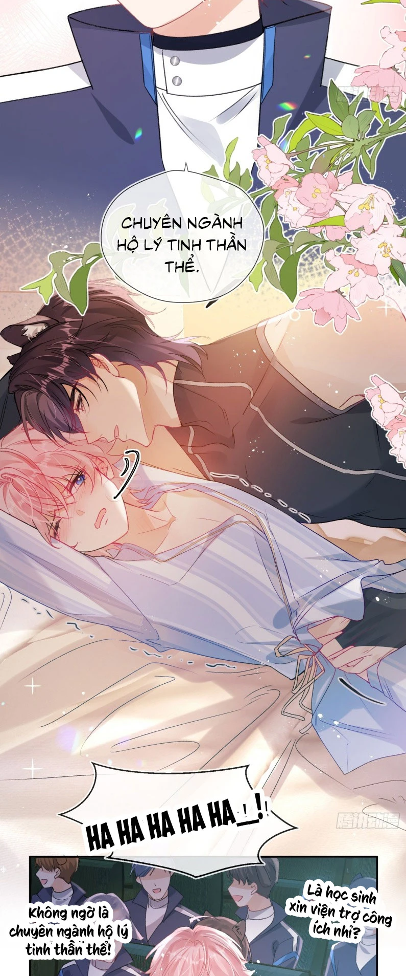 Cả Vũ Trụ Đều Muốn Thân Thiết Với Tôi Chapter 3 - 14