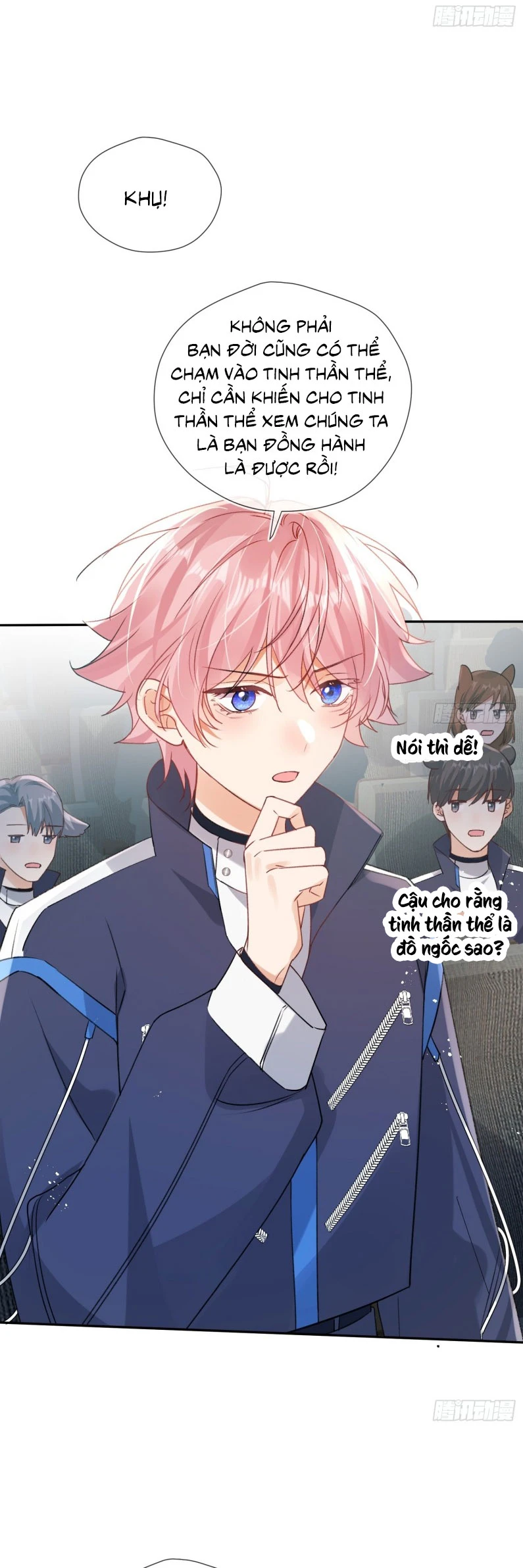 Cả Vũ Trụ Đều Muốn Thân Thiết Với Tôi Chapter 3 - 21