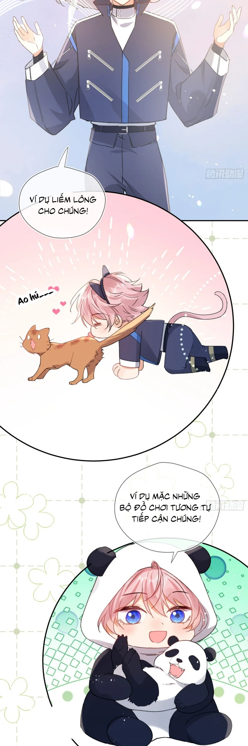 Cả Vũ Trụ Đều Muốn Thân Thiết Với Tôi Chapter 3 - 23