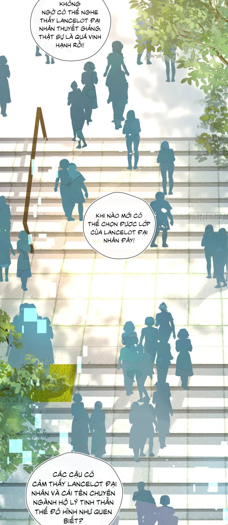 Cả Vũ Trụ Đều Muốn Thân Thiết Với Tôi Chapter 4 - 3