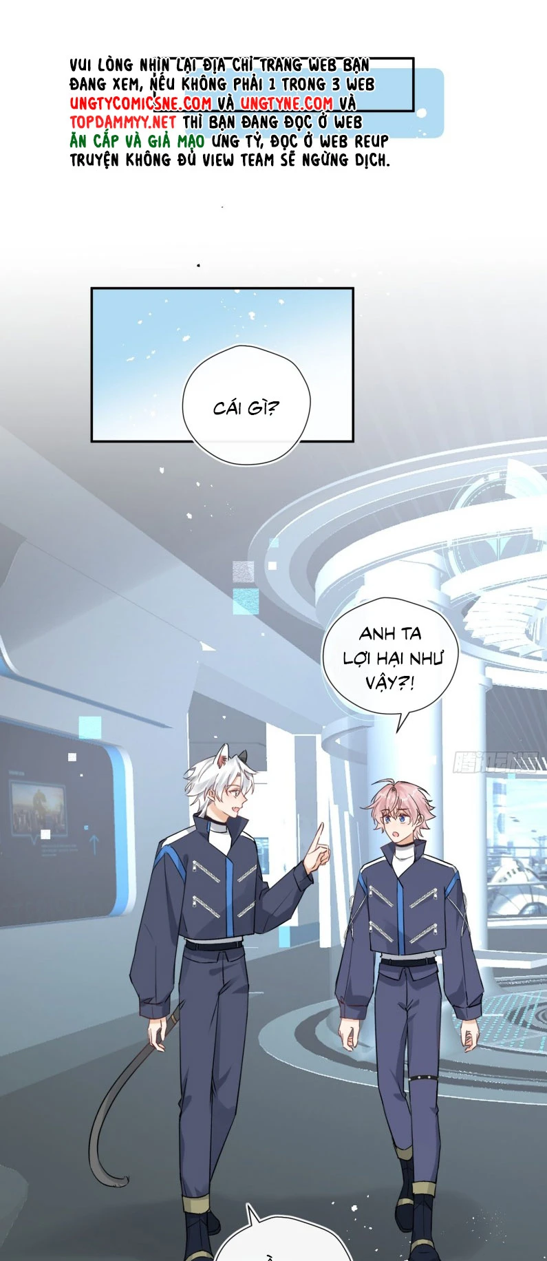 Cả Vũ Trụ Đều Muốn Thân Thiết Với Tôi Chapter 4 - 8