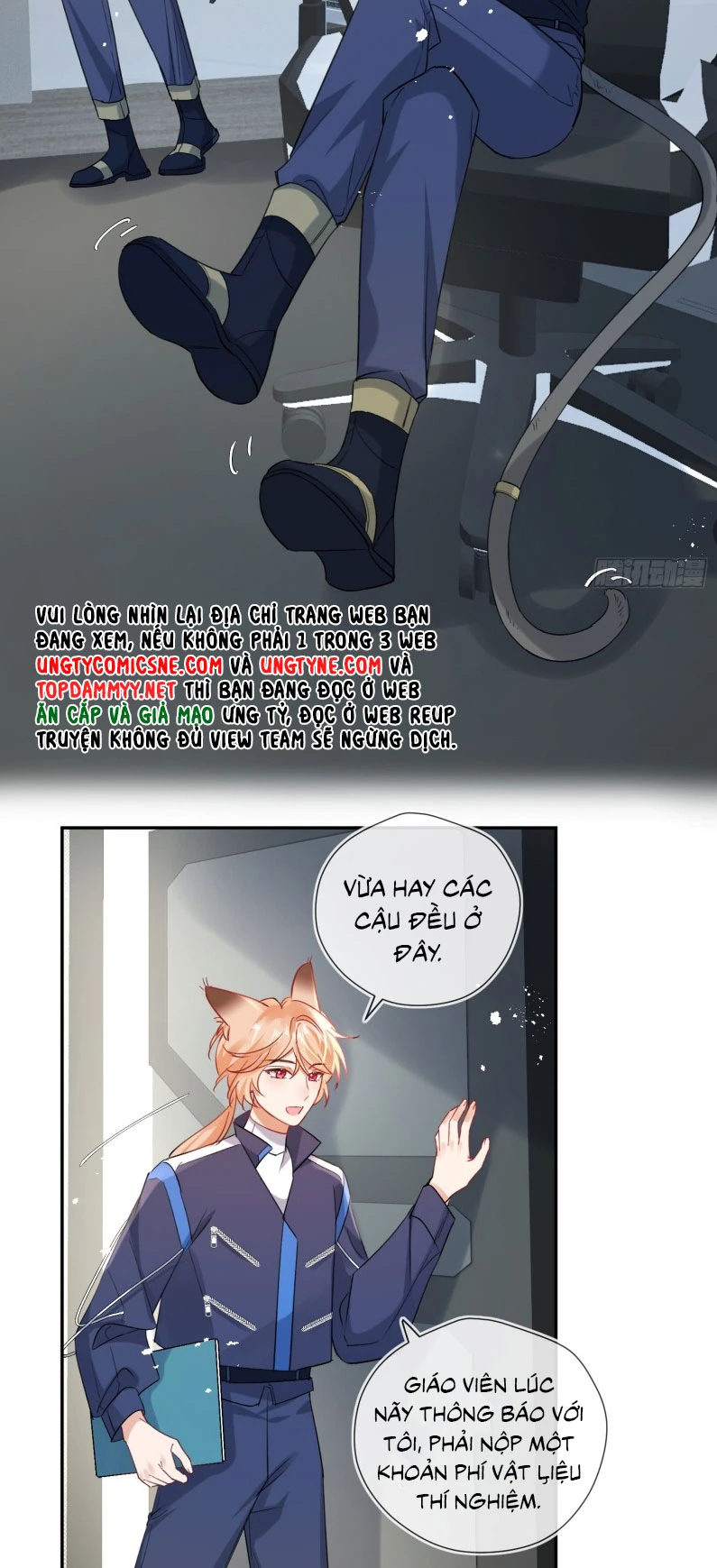 Cả Vũ Trụ Đều Muốn Thân Thiết Với Tôi Chapter 5 - 48