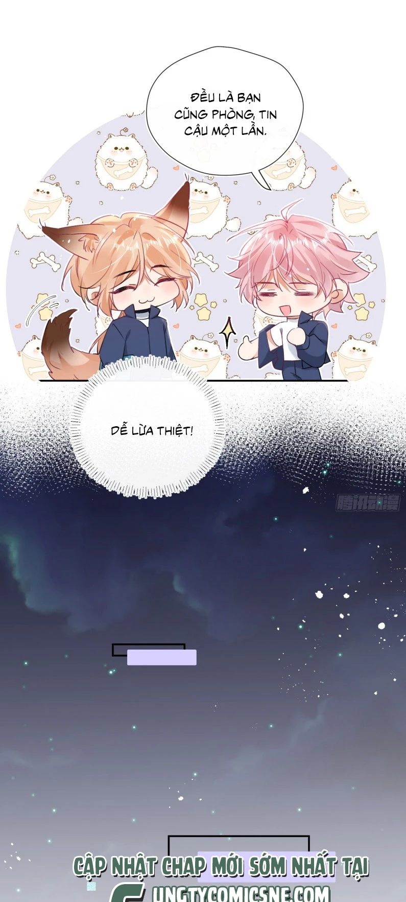 Cả Vũ Trụ Đều Muốn Thân Thiết Với Tôi Chapter 6 - 8