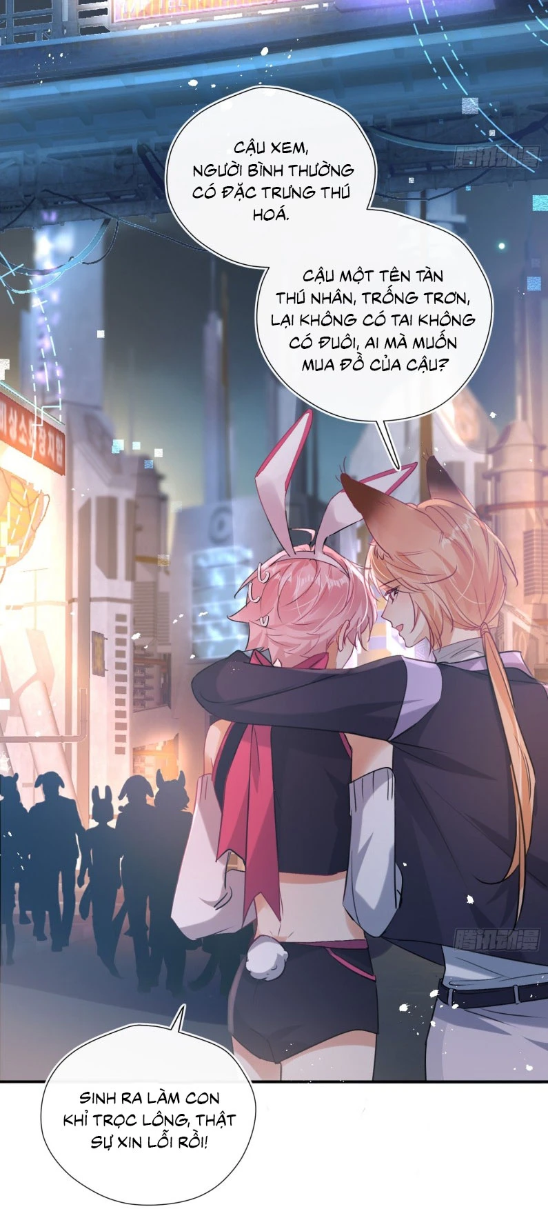 Cả Vũ Trụ Đều Muốn Thân Thiết Với Tôi Chapter 6 - 11