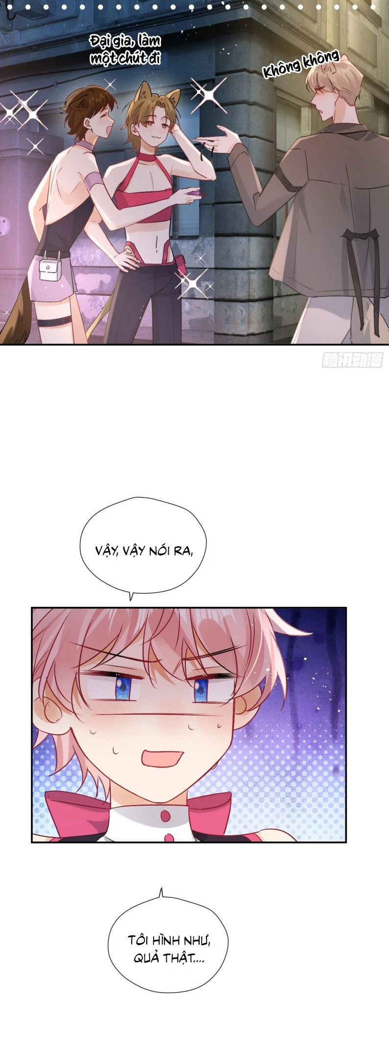 Cả Vũ Trụ Đều Muốn Thân Thiết Với Tôi Chapter 6 - 51