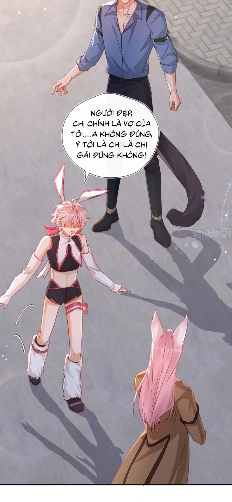 Cả Vũ Trụ Đều Muốn Thân Thiết Với Tôi Chapter 7 - 9